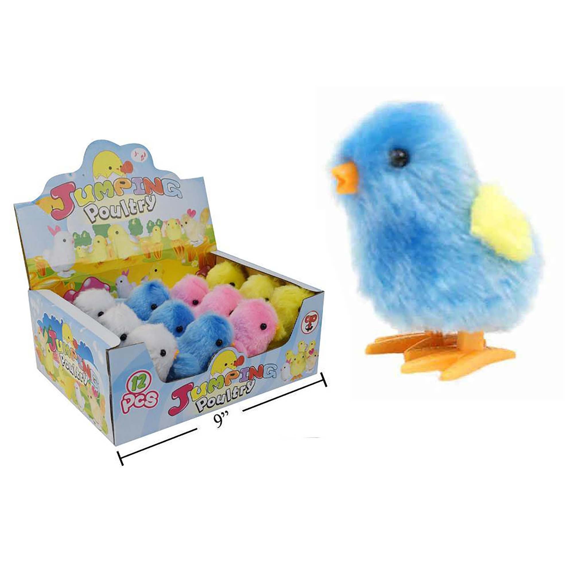 Easter Colorful Wind-up Chick