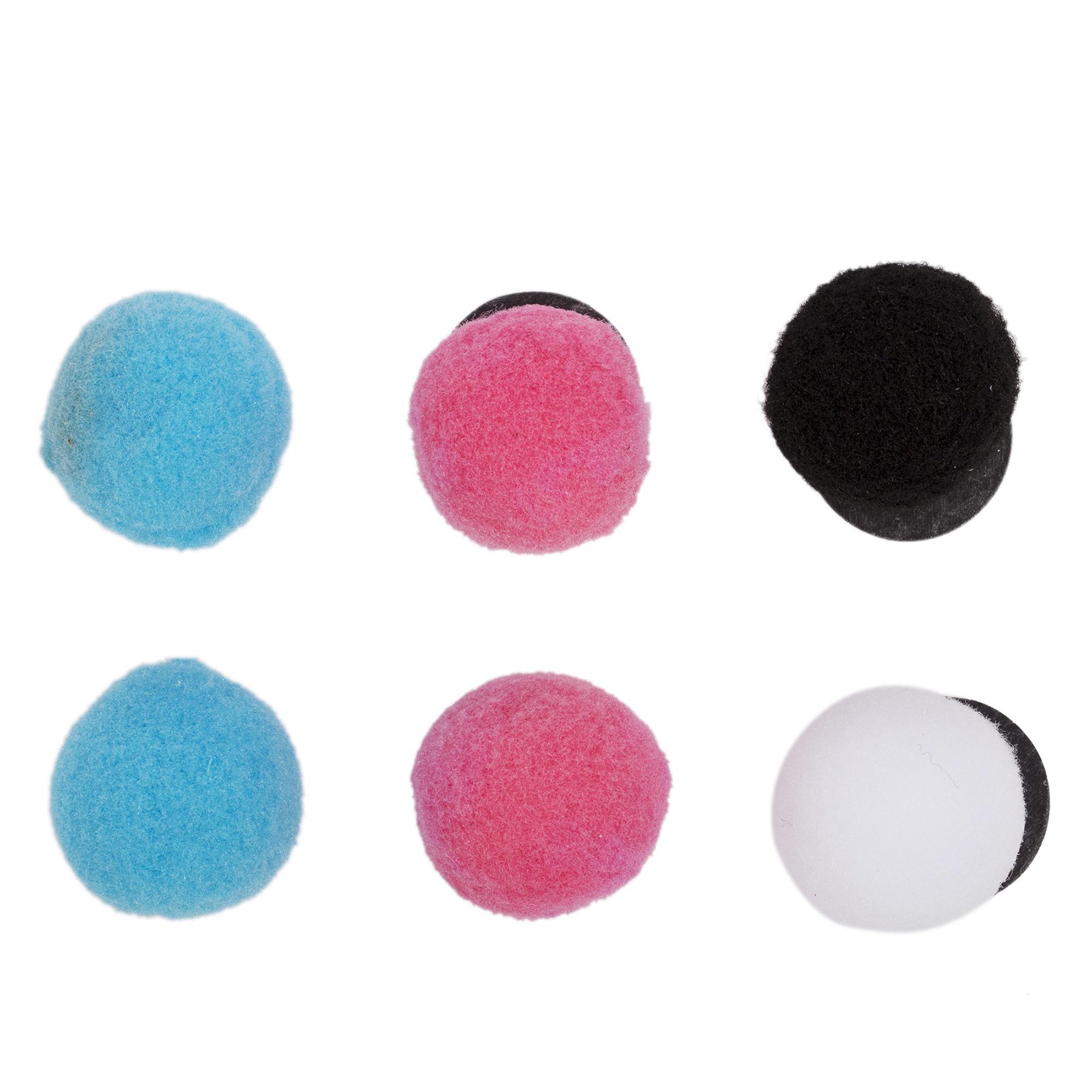 Office Works 6 Magnets Pompom 0.75in 
