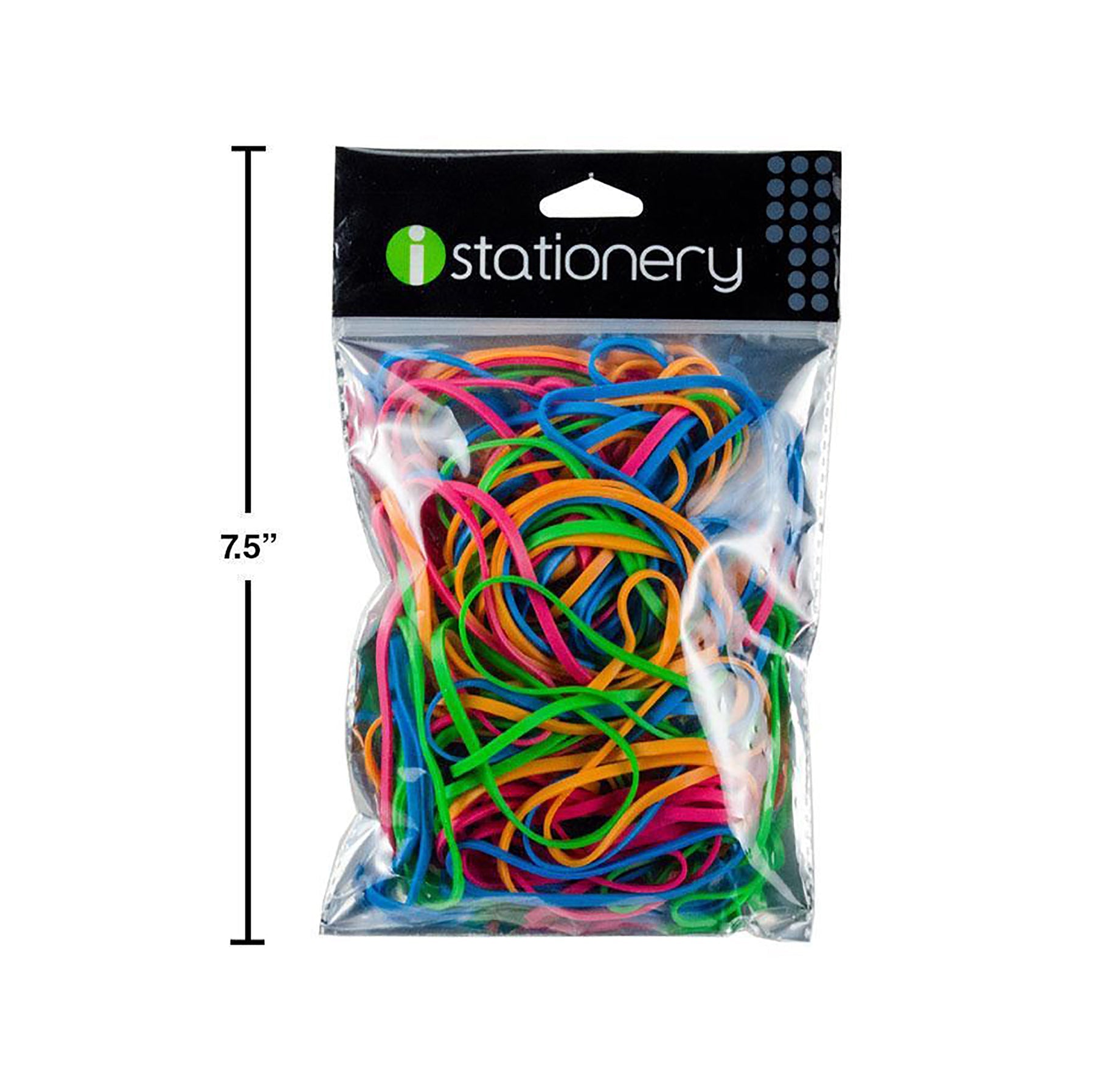 iStationery Rubber Bands #32 Assorted Colors 60g