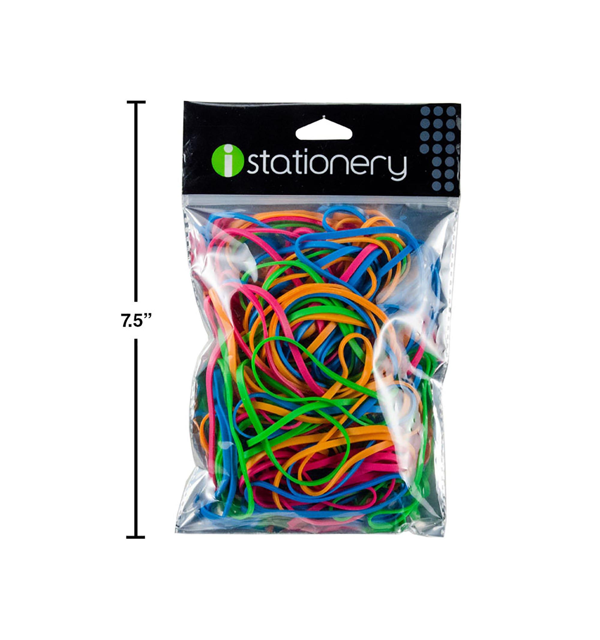 Istationery #32 60G Rubber Bands - Dollar Max Dépôt