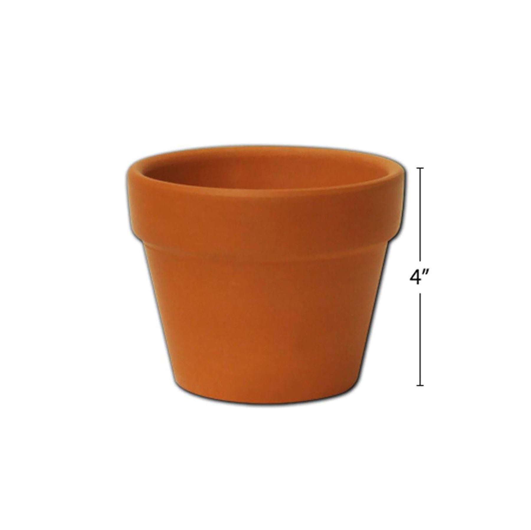 Terracotta Planter 3.25 dia. x 4in H