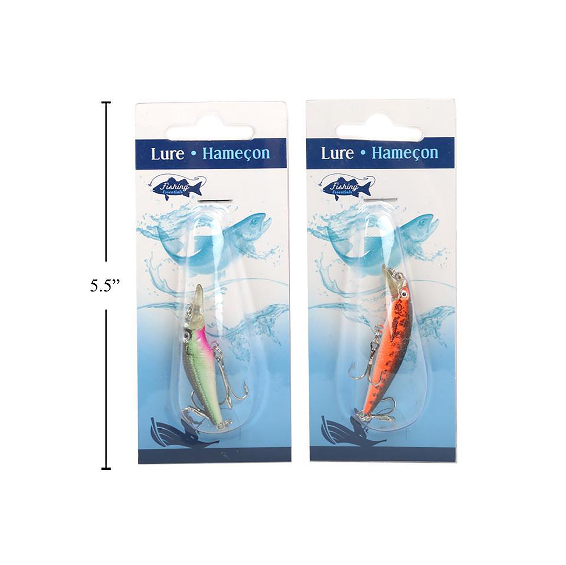 Fishing Hard Lure and Hook