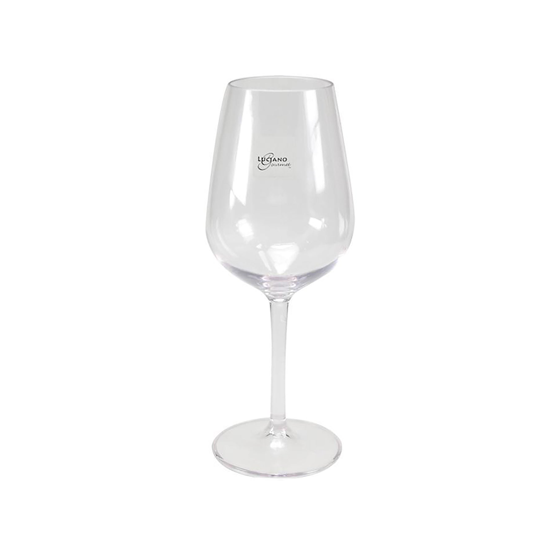 Luciano Gourmet Shatterproof Wine Glass 16.9oz 9in tall