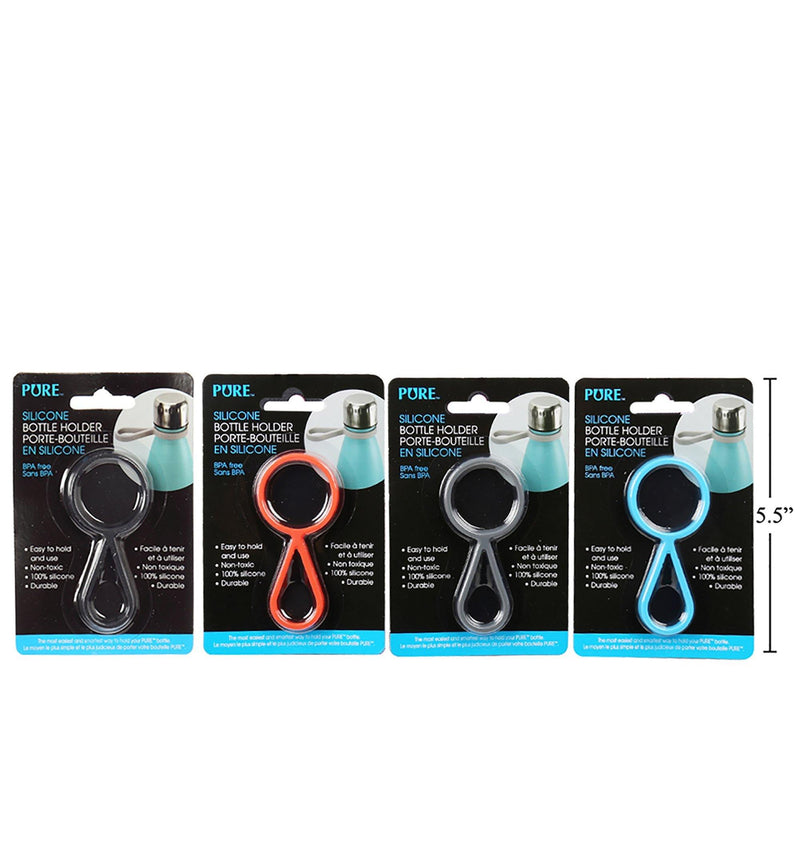 Pure Silicone Bottle Holder - Dollar Max Dépôt