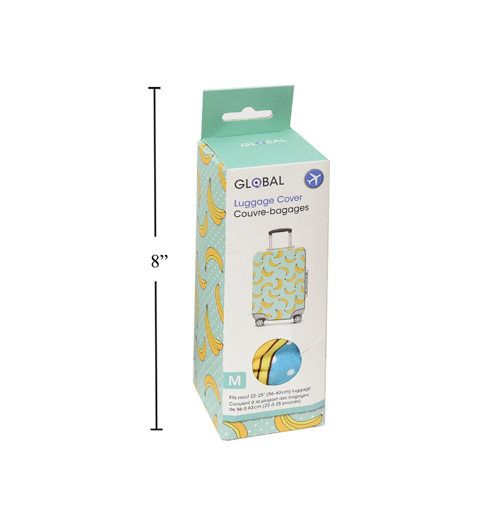 Global Banana Luggage Cover - Dollar Max Dépôt