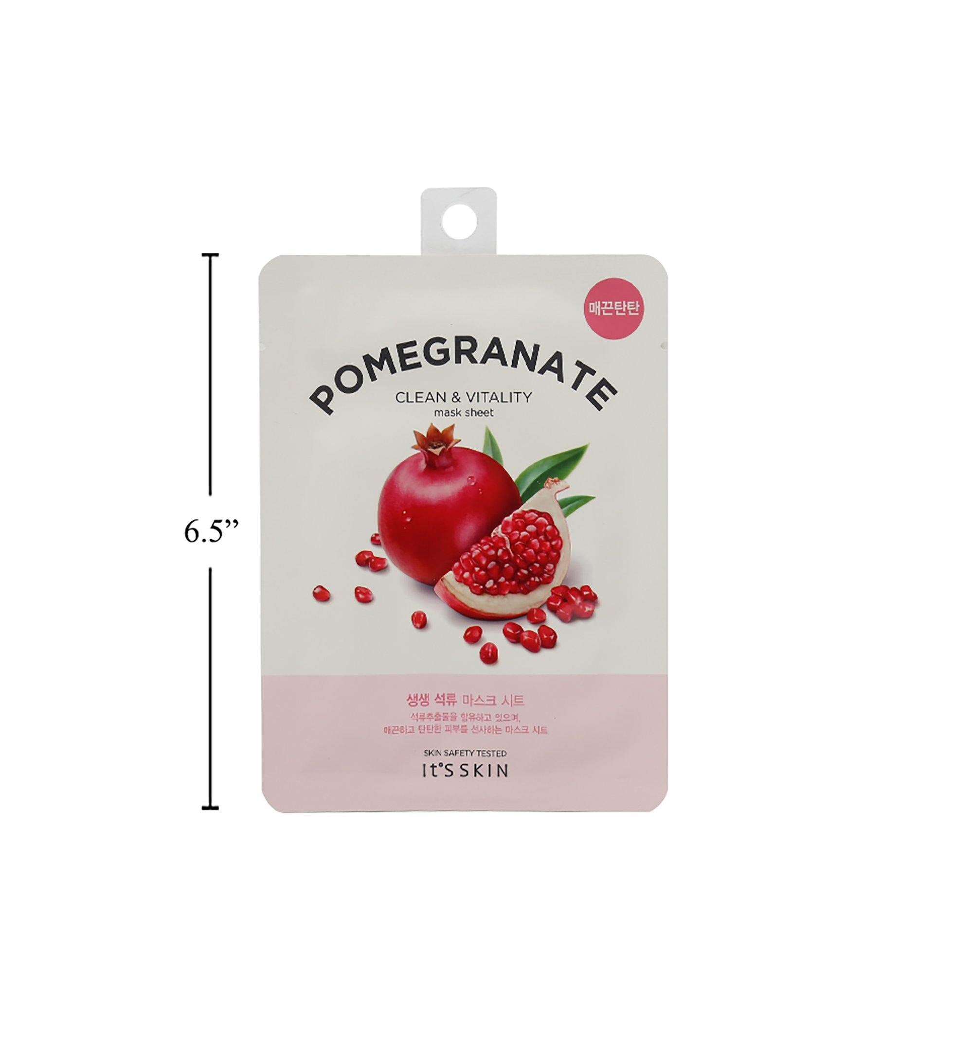 Its Skin Face Mask Pomegrant - Dollar Max Dépôt