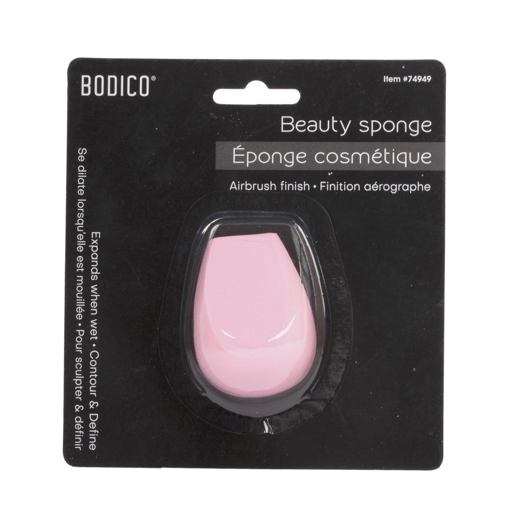 Bodico Beauty Sponge Contour and Define 2.25x1.6in