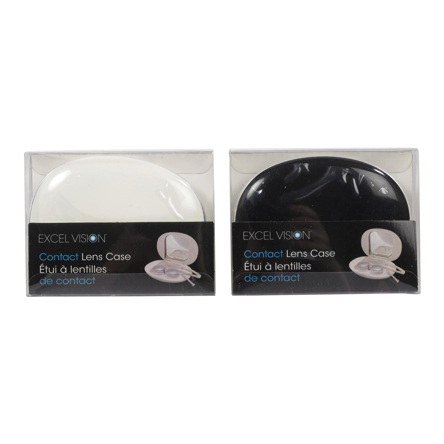 Excel Vision Slim Contact Lens Case 3.8x3in