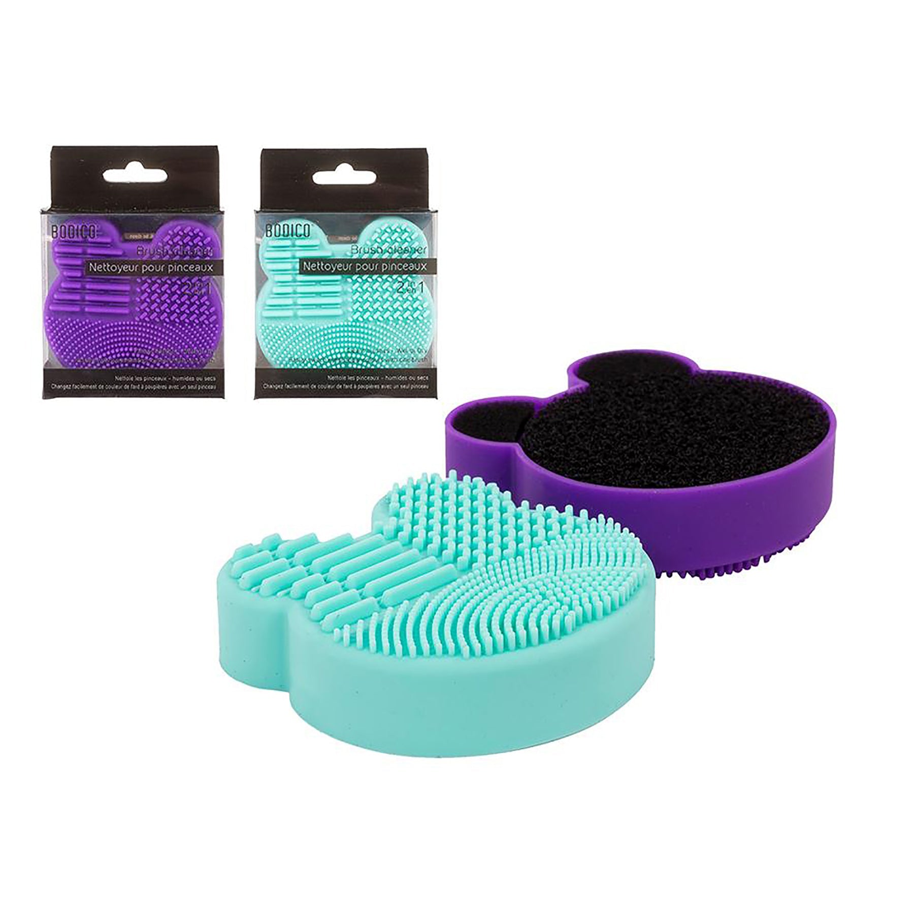 Bodico Brush Cleaner Silicone 3.3x3.3in