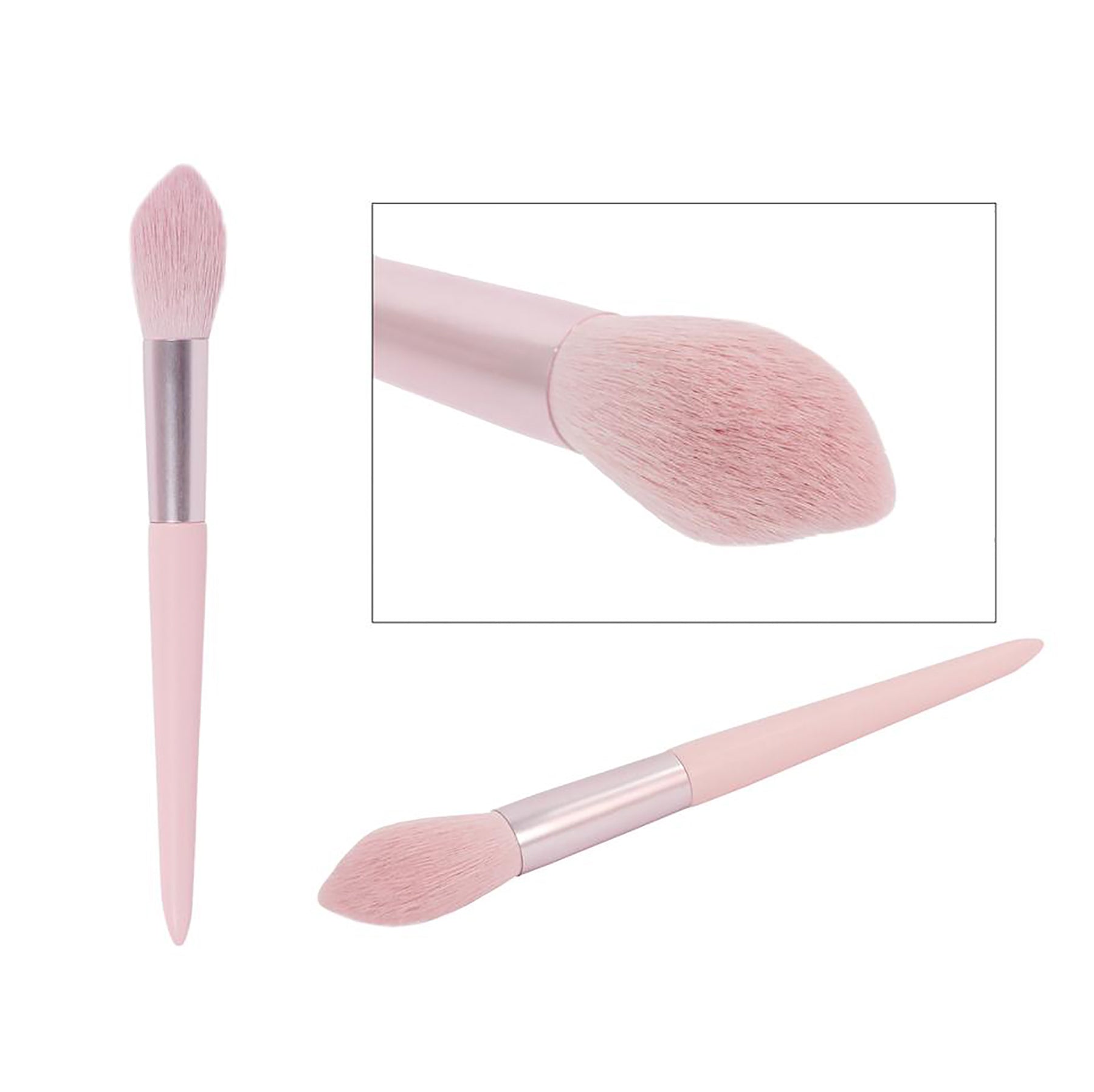Bodico Powder Brush Pink-blush Small