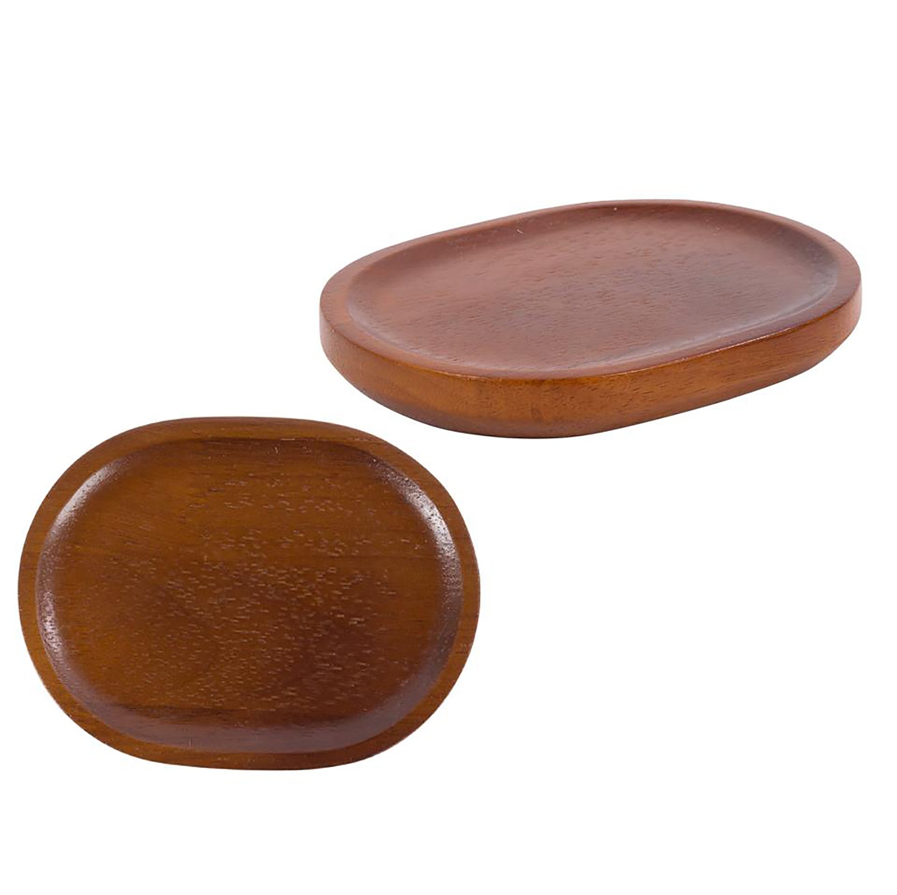 Bodico Wooden Trinket Dish 5.25x4in