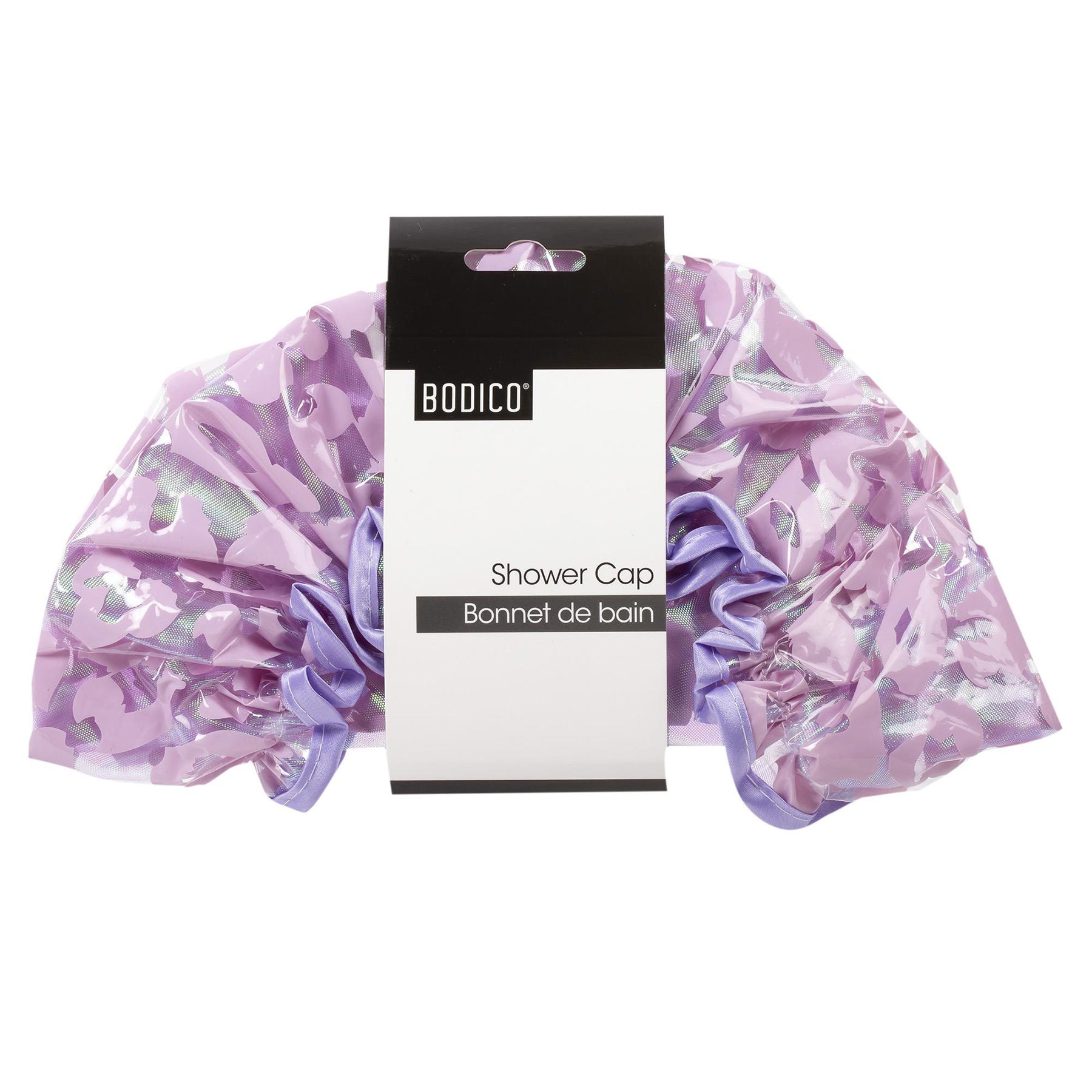 Bodico Shower Cap EVA Lilac Mix One Size