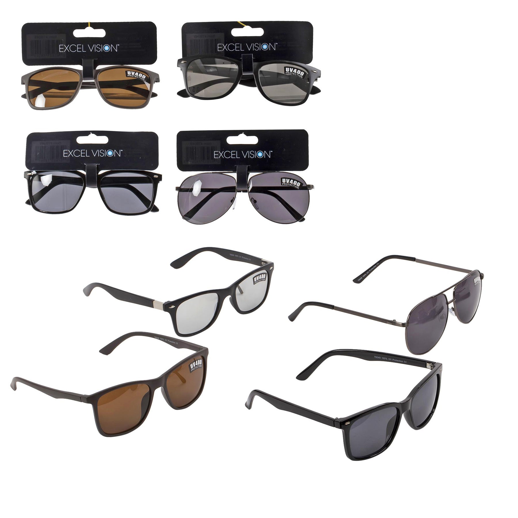 Excel Vision Men's Sunglasses