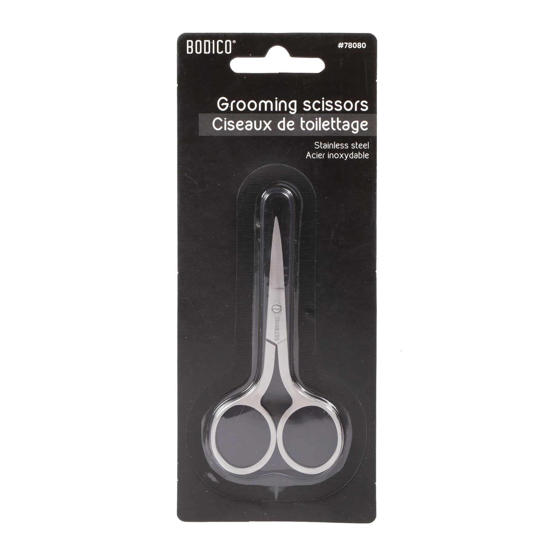 Bodico Grooming Scissors Stainless Steel 3.5in
