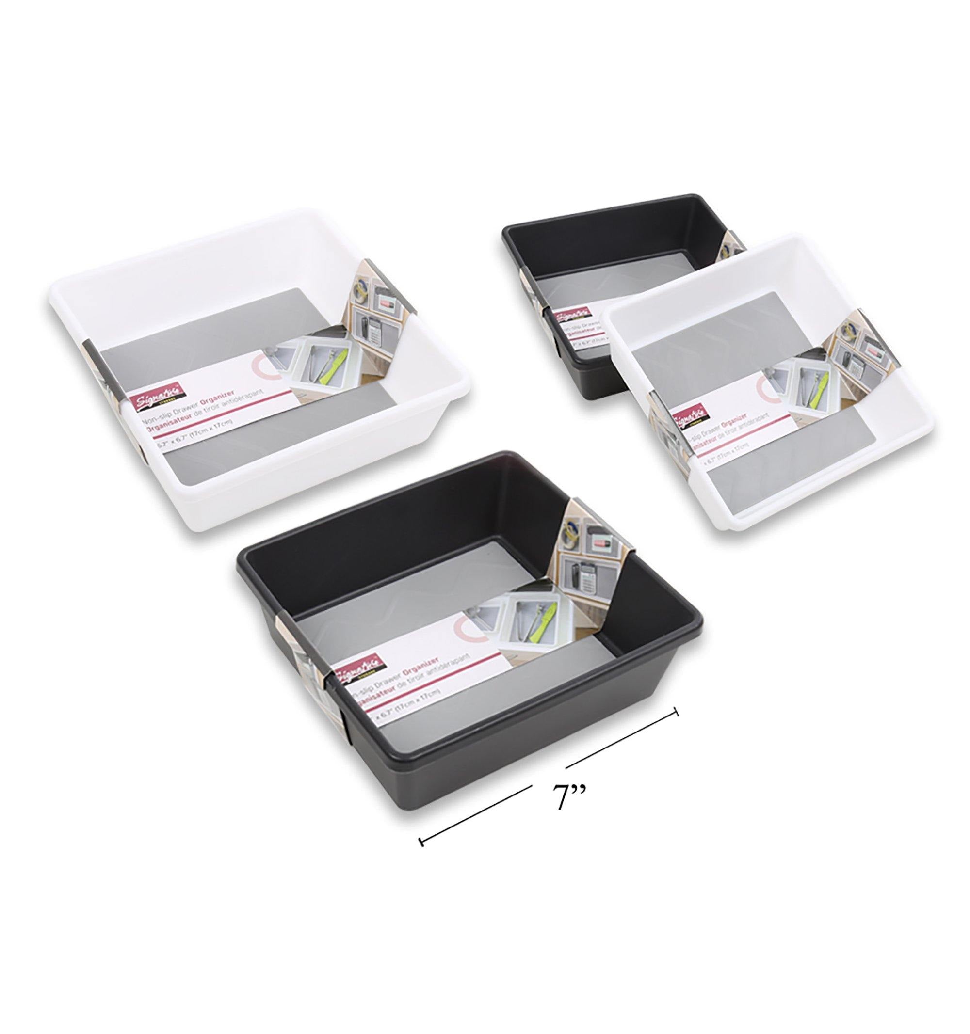 Sig.Kit Non-Slip Drawer Organizer - Dollar Max Dépôt