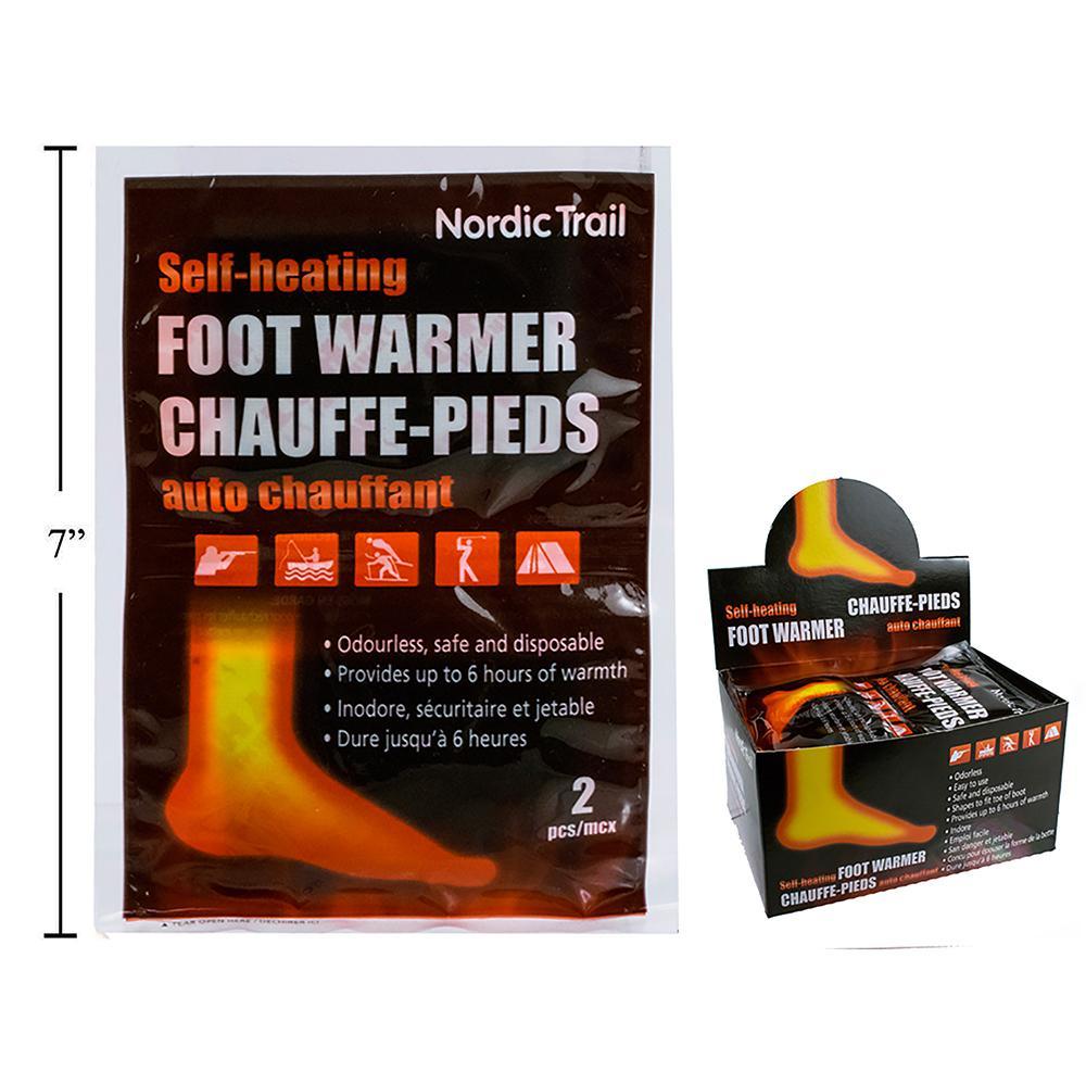 Nordic Trail -  Foot Warmers  