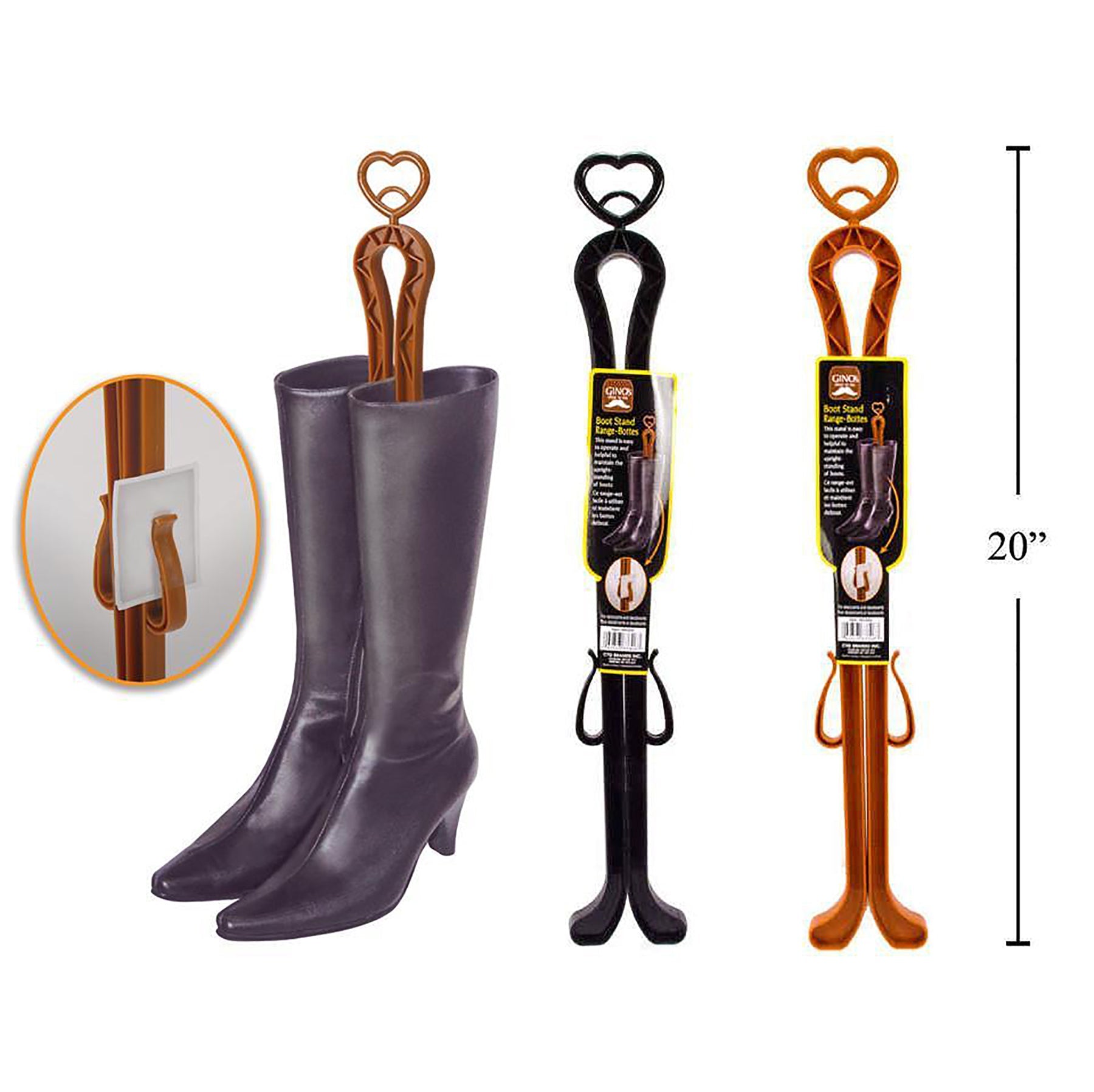 Gino's Plastic Boot Stand 20in