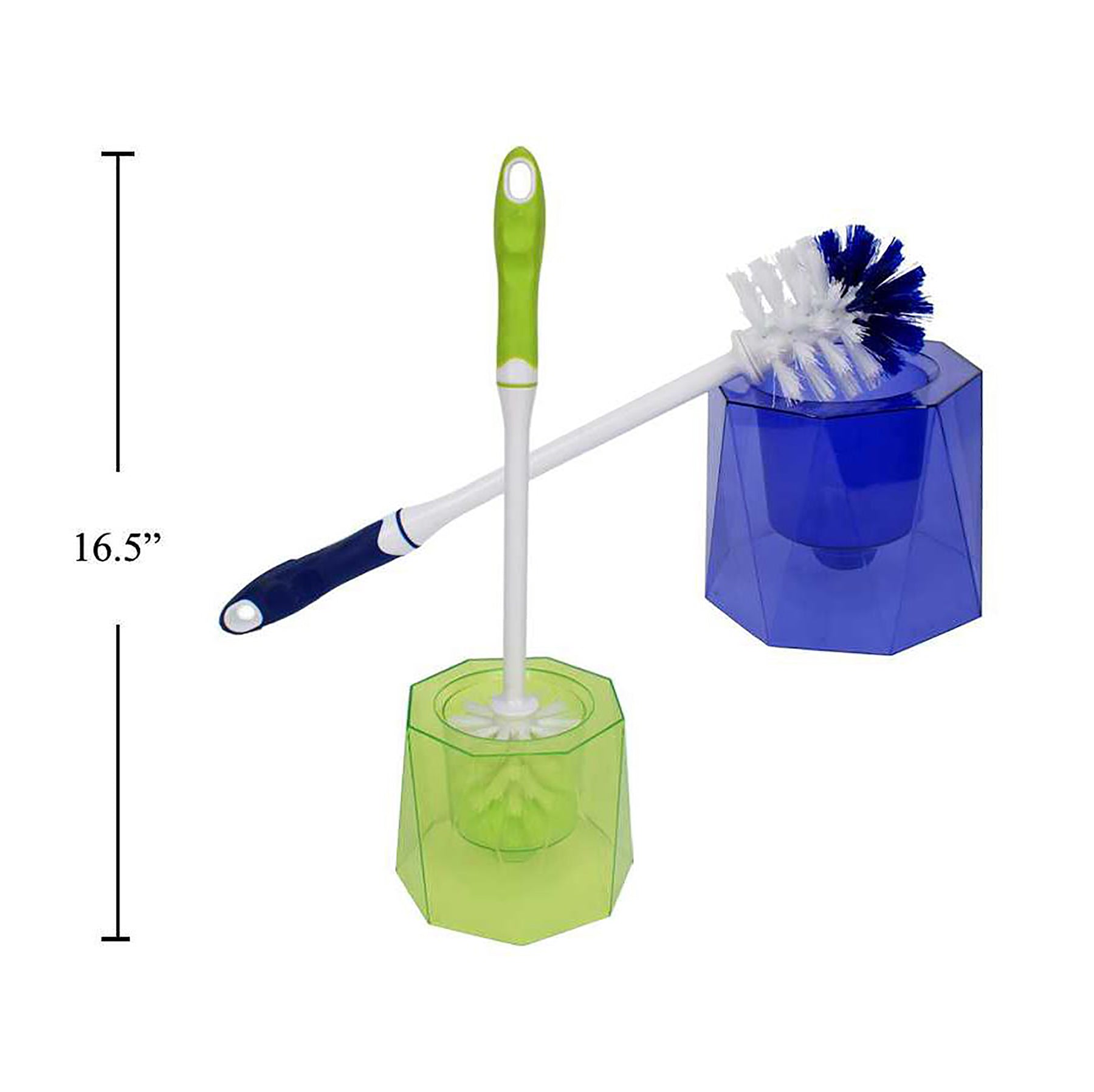 Action-1 Toilet Brush with Holder 16.5in