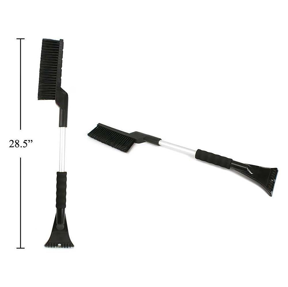 Nordic Trail - 28.5 In Deluxe Snow Brush  with Scraper Tag
