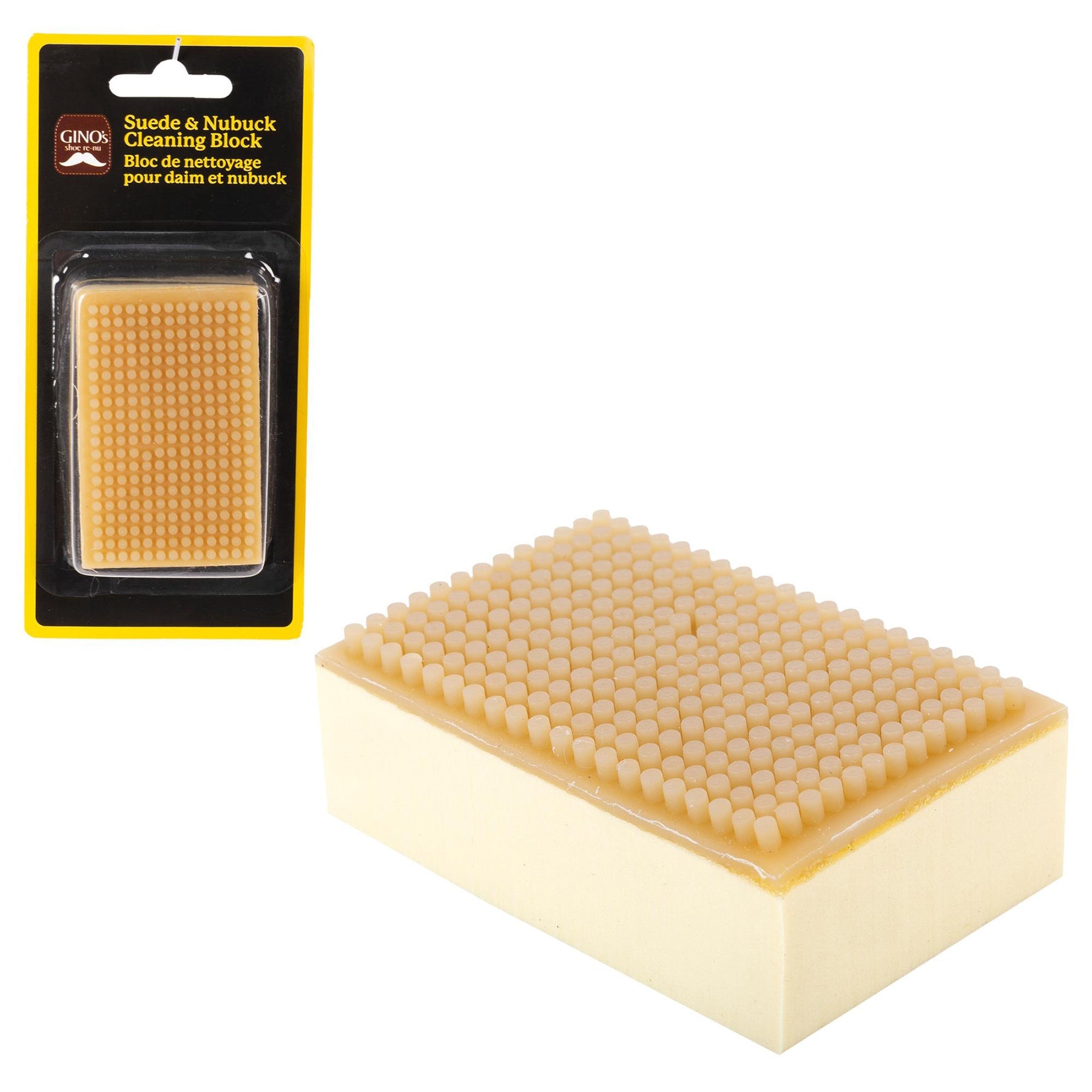 Gino's Suede Cleaning Block 1.7x2.75x1in