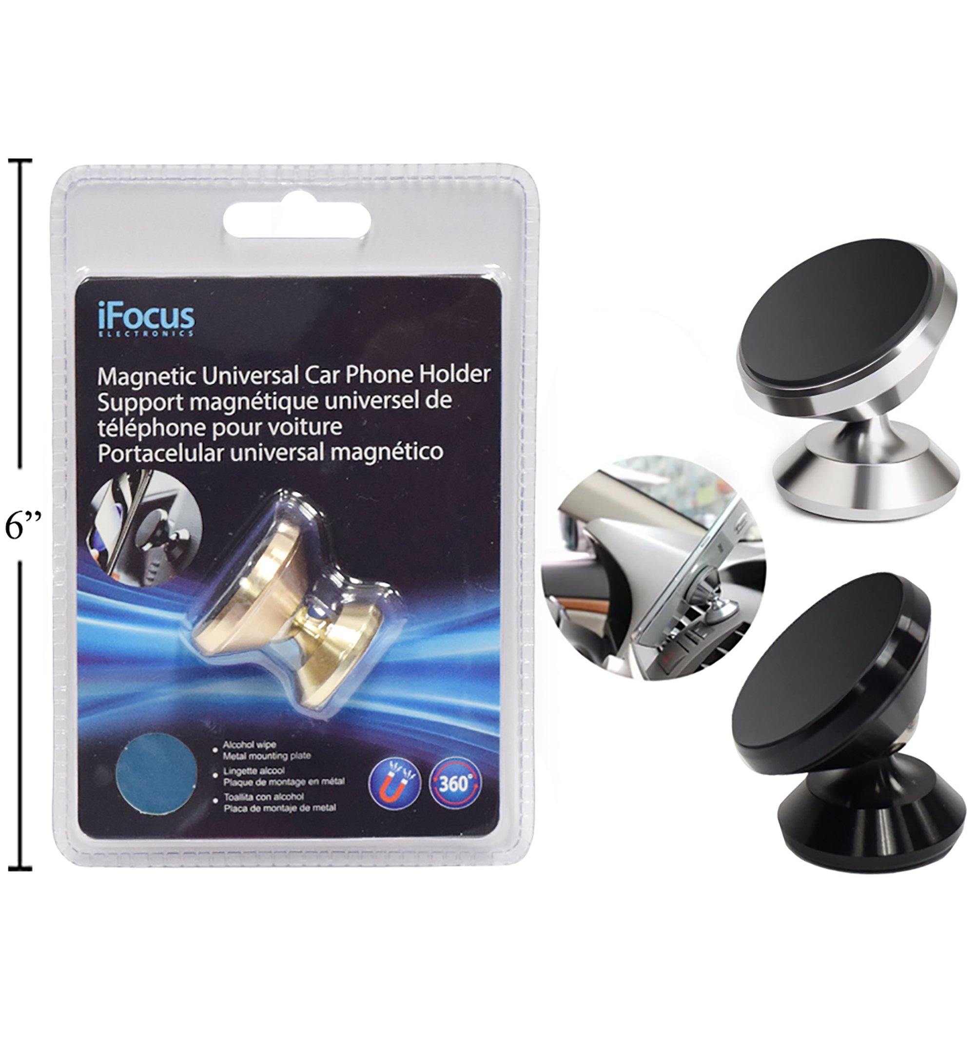 Ifocus Magnetic Car Phone Holder - Dollar Max Dépôt