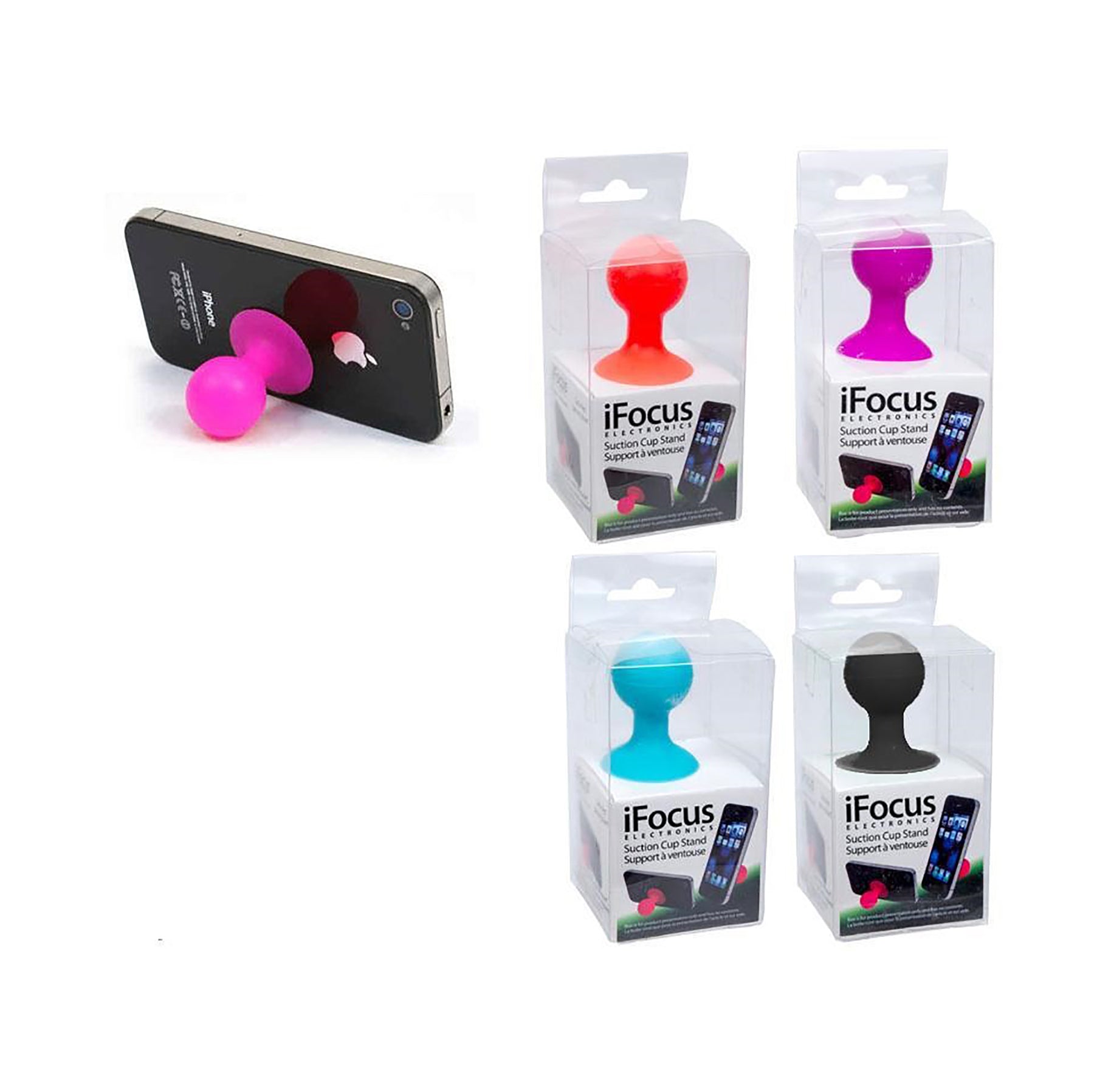iFocus Suction Cup Stand 1.5in