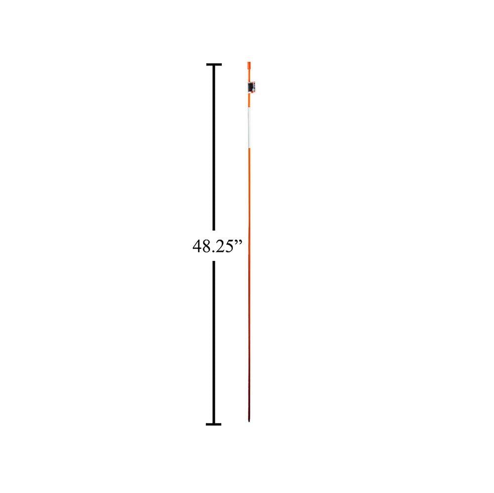Nordic Trail - 4 Feet Driveway Marker Pole