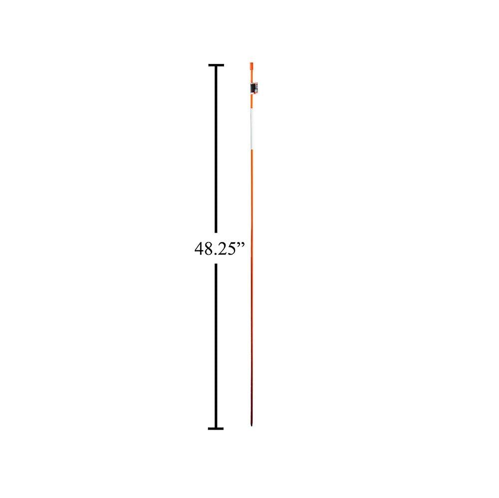 Nordic Trail - 4 Feet Driveway Marker Pole