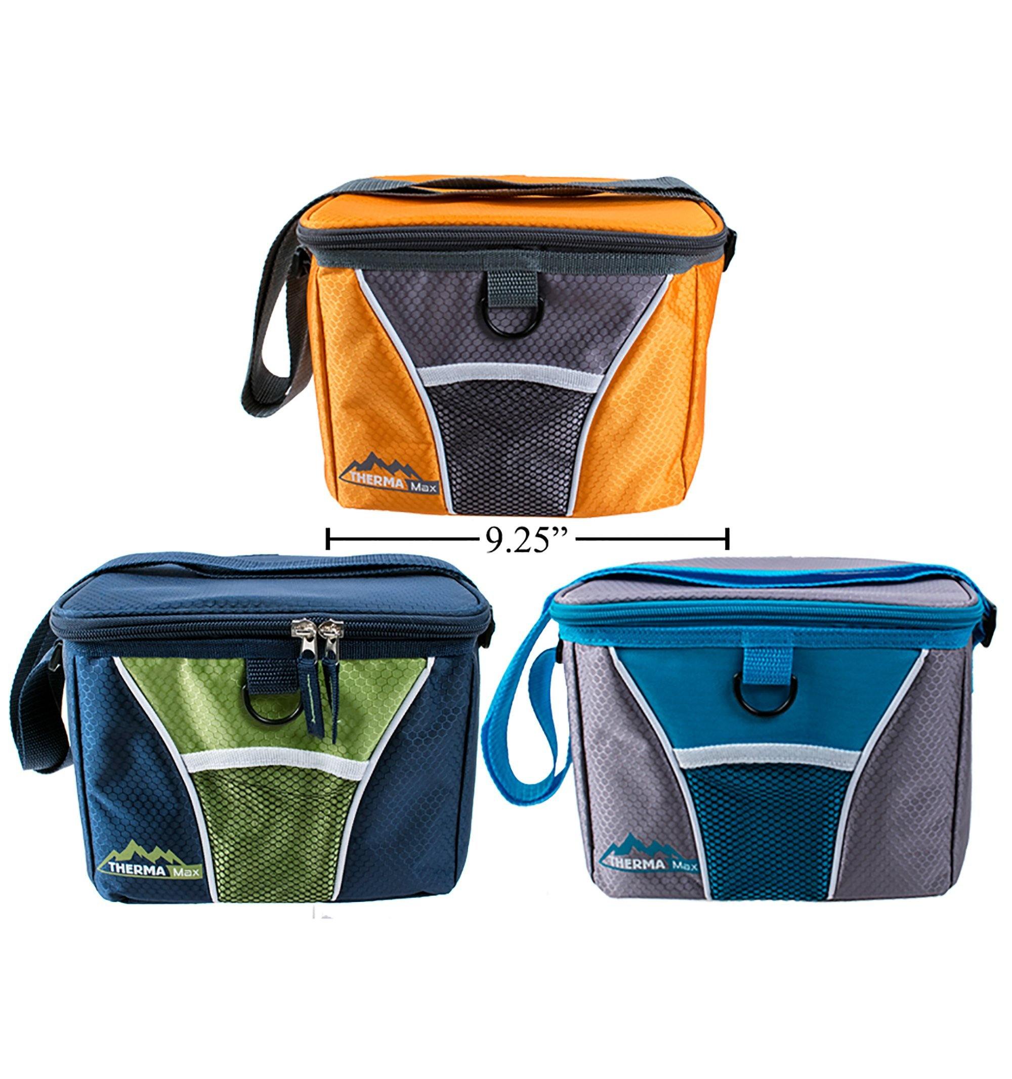 Therma Max Insulated Lunch Cooler - Dollar Max Dépôt