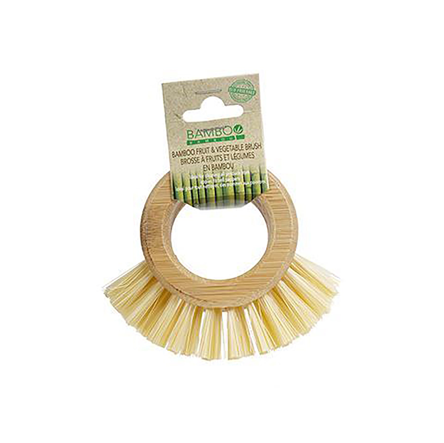 Home Essentials Fruit and Vegetable Brush Bamboo