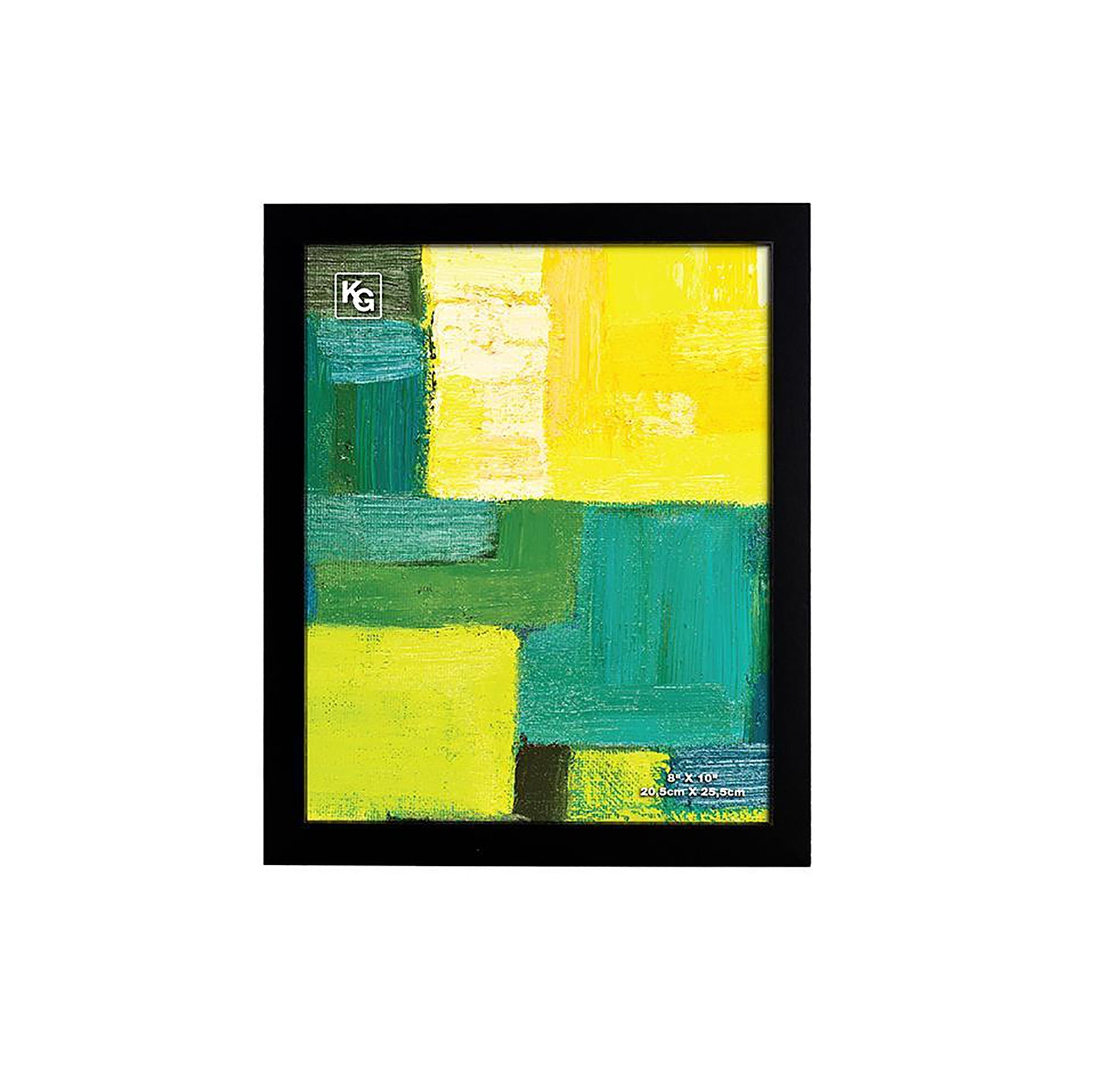 KG Contempo Black Wood Frame 8x10in