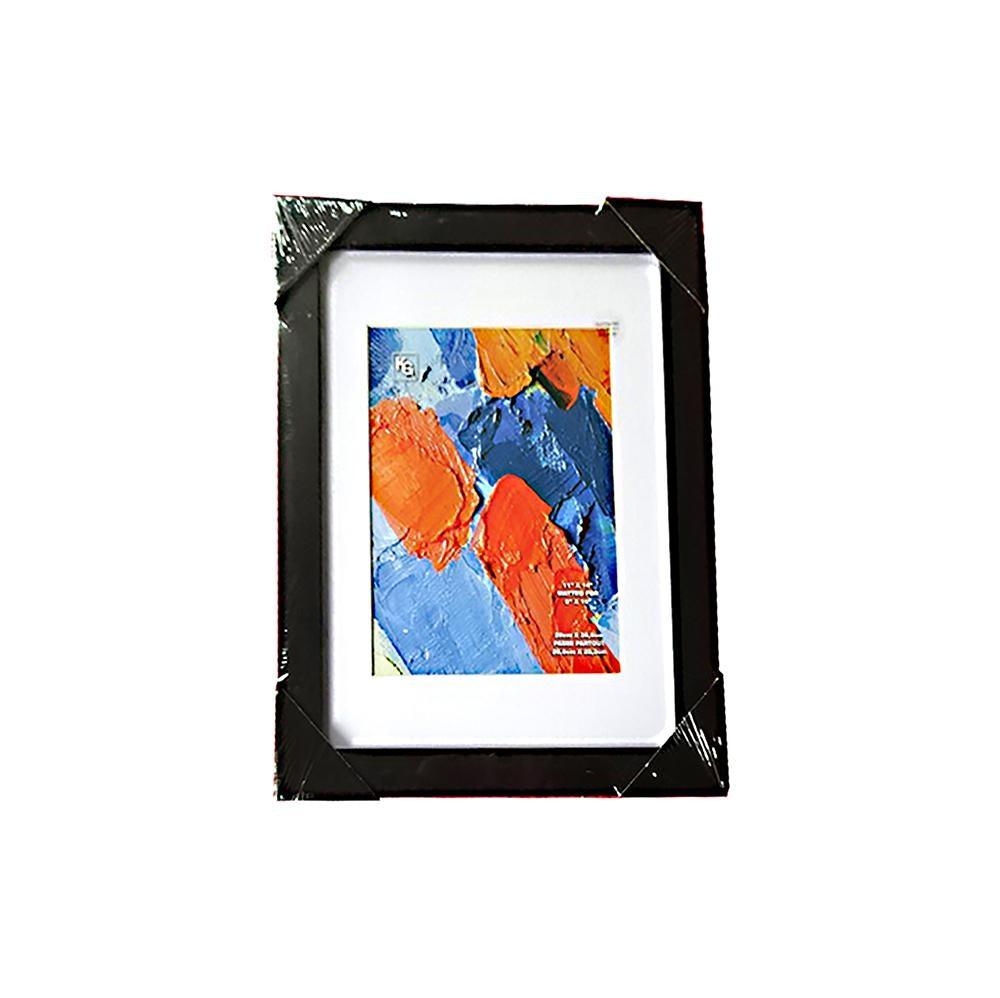 Langford 11X14In (For 8X10In) Wood Frame, Black - Dollar Max Depot