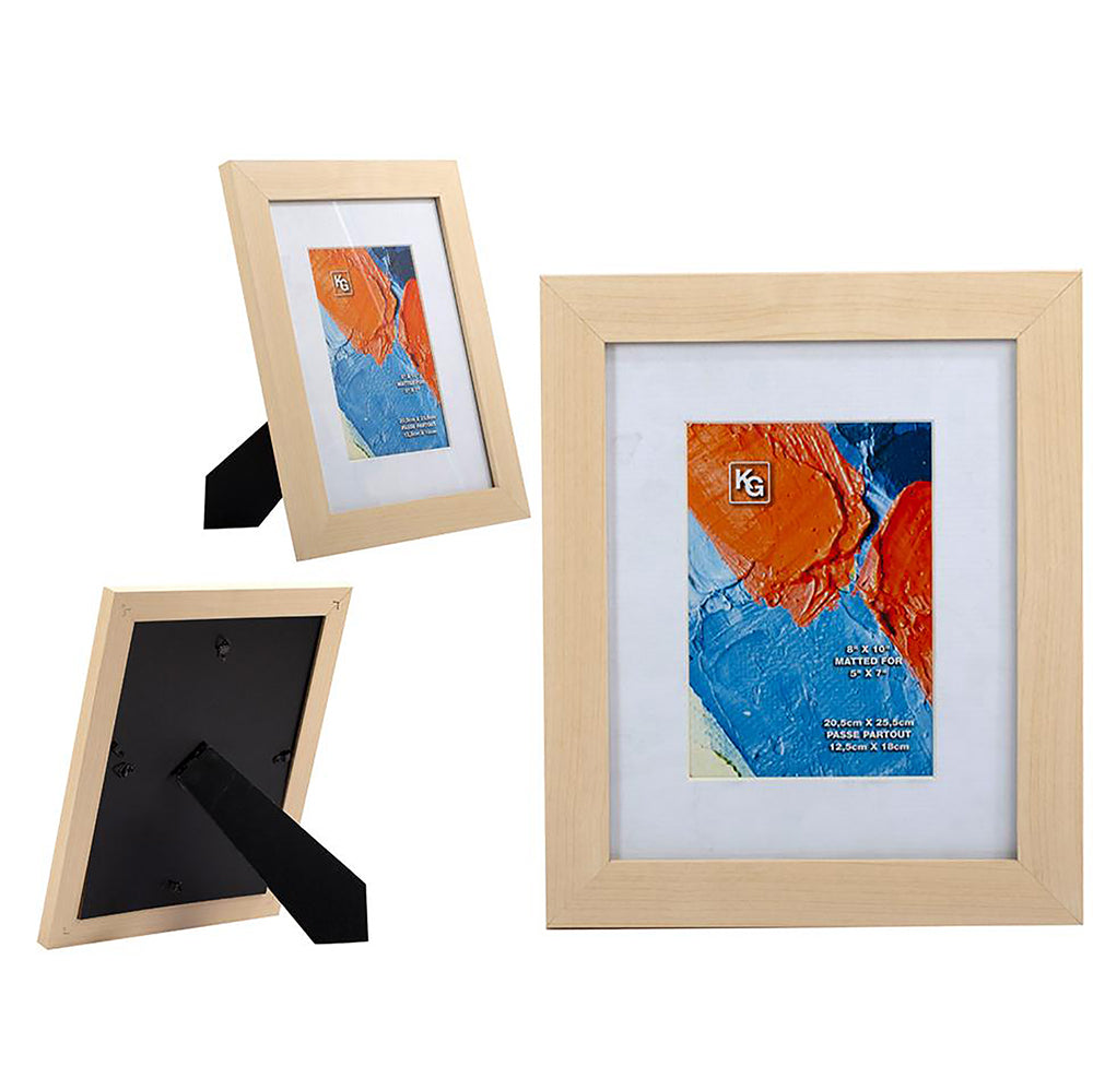 Langford Frame 8X10 in (For 5X7 in Photo)