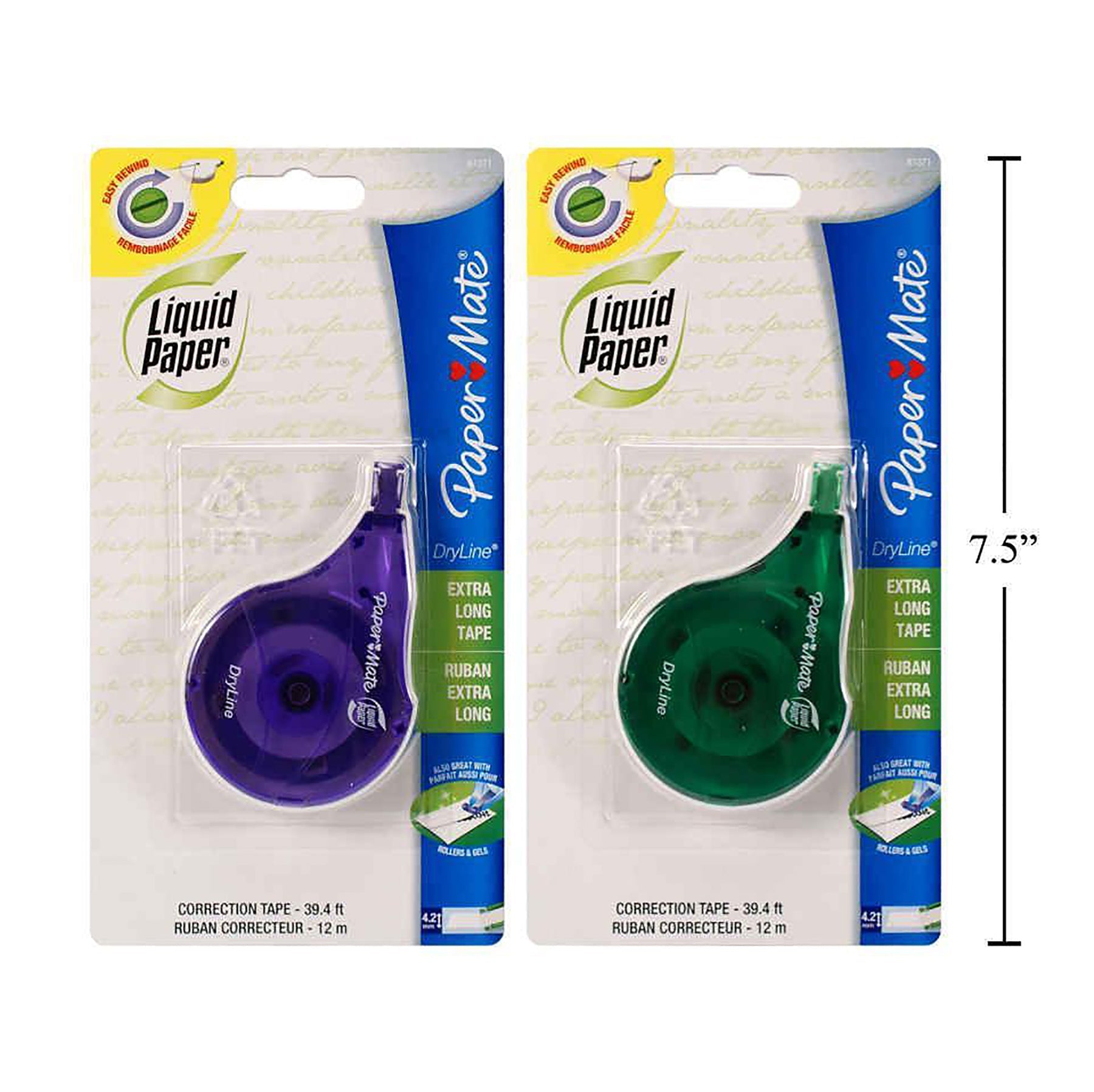 Paper Mate Correction Tape 12m (39.4ft)