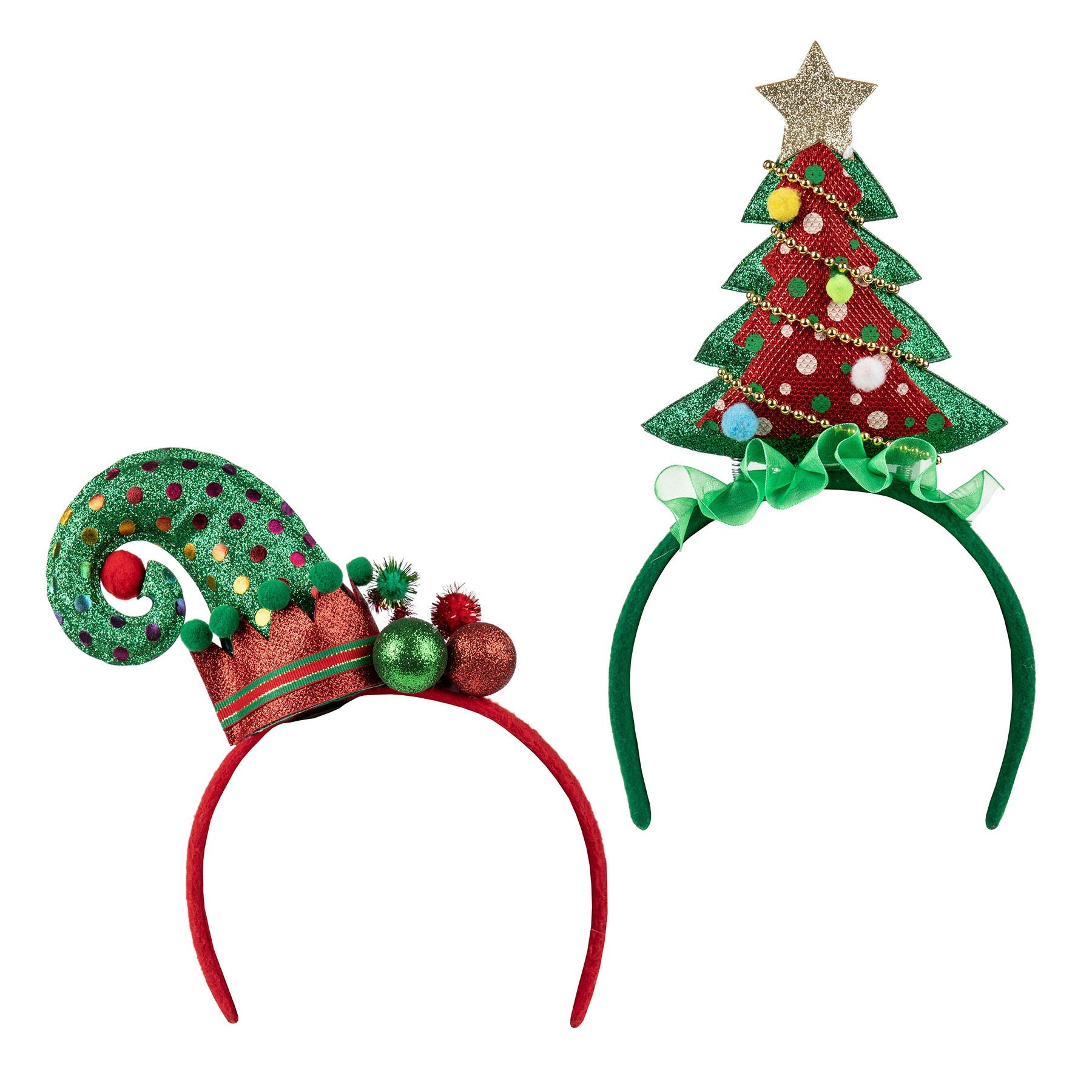 Christmas Headband  Fabric 12in