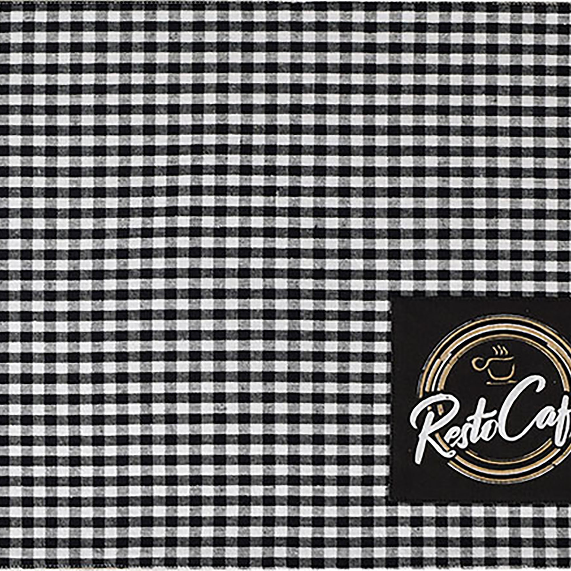 Resto Café Placemat 80% Cotton/20% Polyester 13x18in