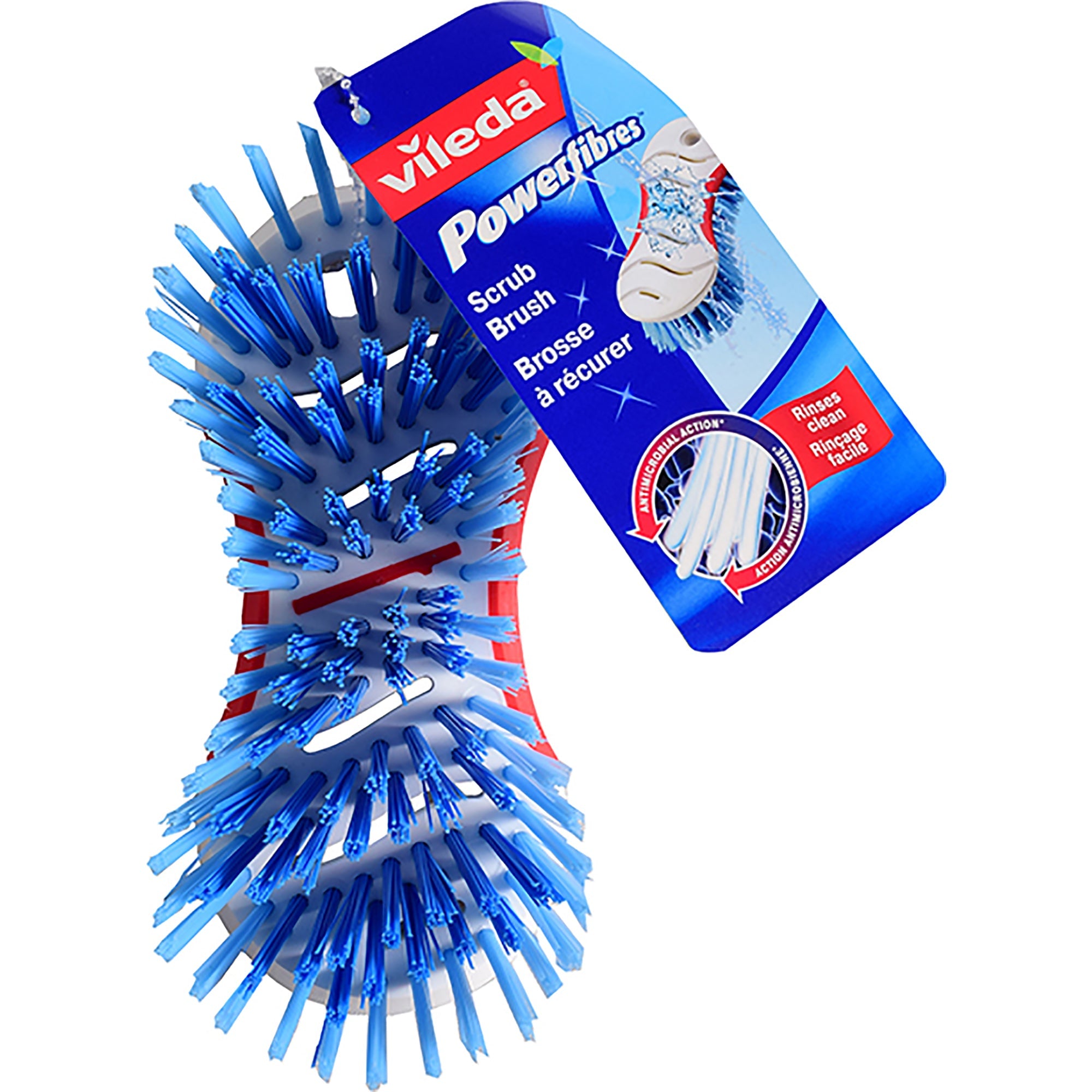 Vileda Scrub Brush  6.5x2.9in