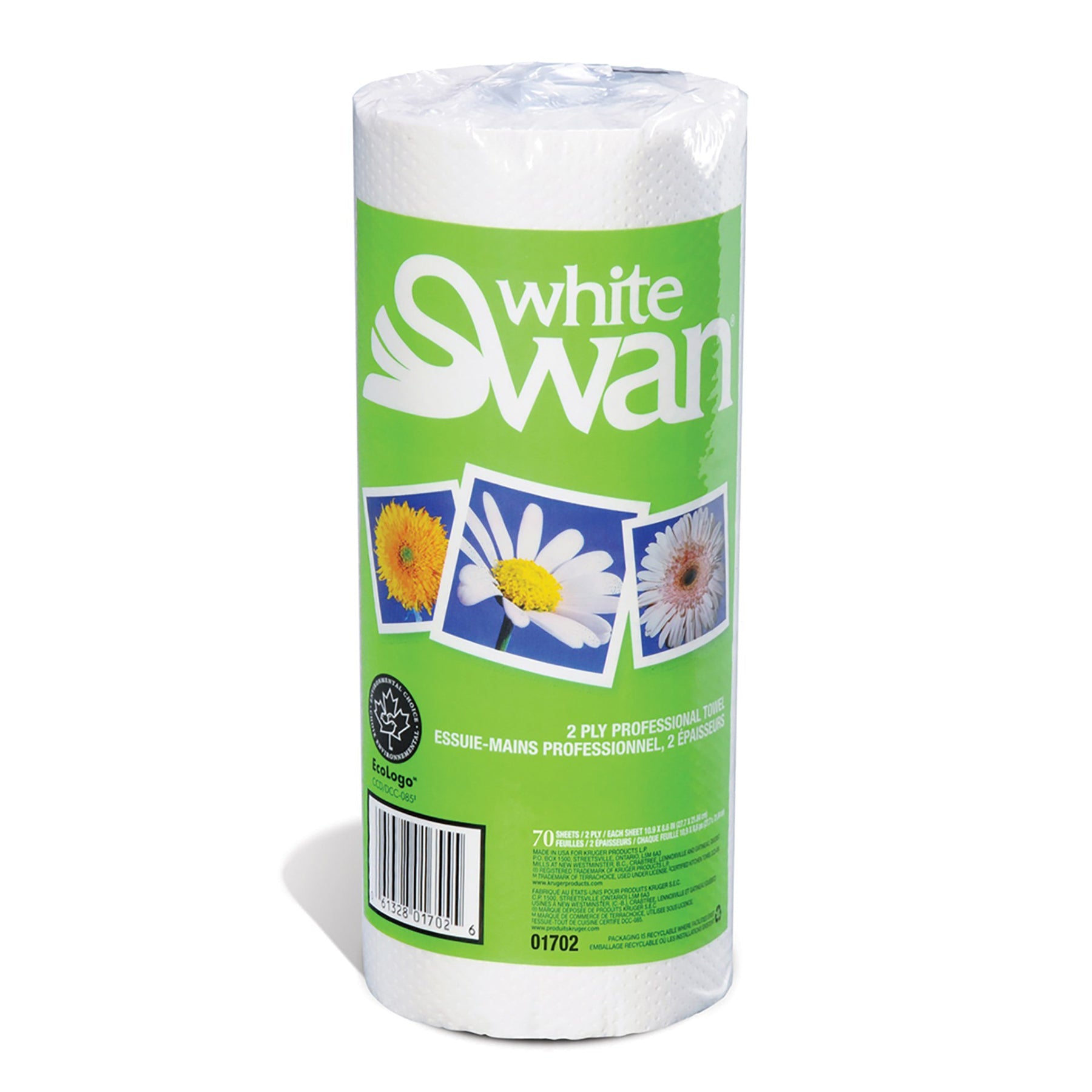 White Swan Professionnal Towels 2 Ply 70 Sheets