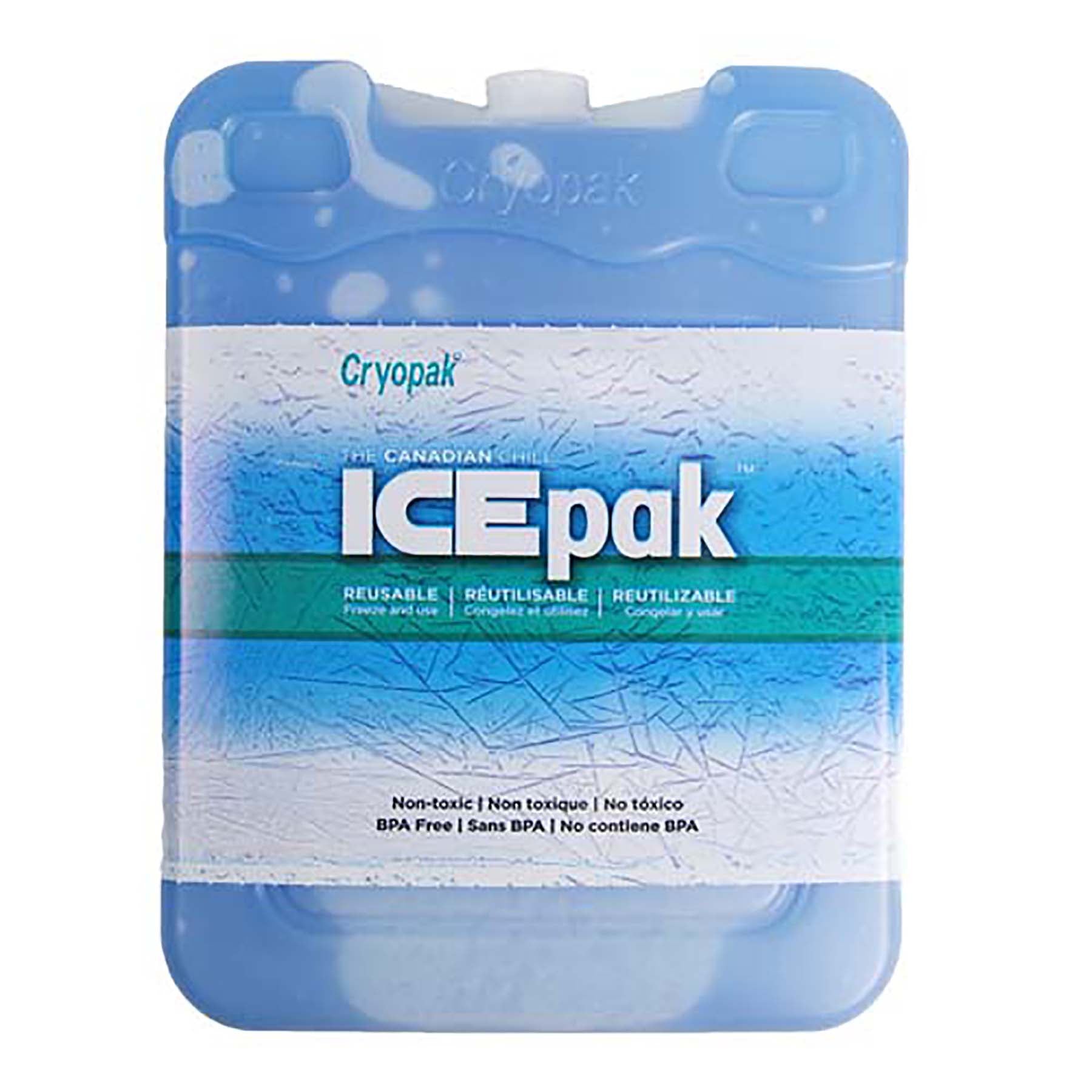 Cryopak Ice Pak Reusable 5.75x7.5x1.5in