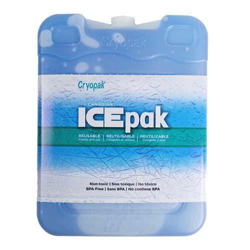Ice Pak 5 75" X 7 5" X1 5" - Dollar Max Dépôt