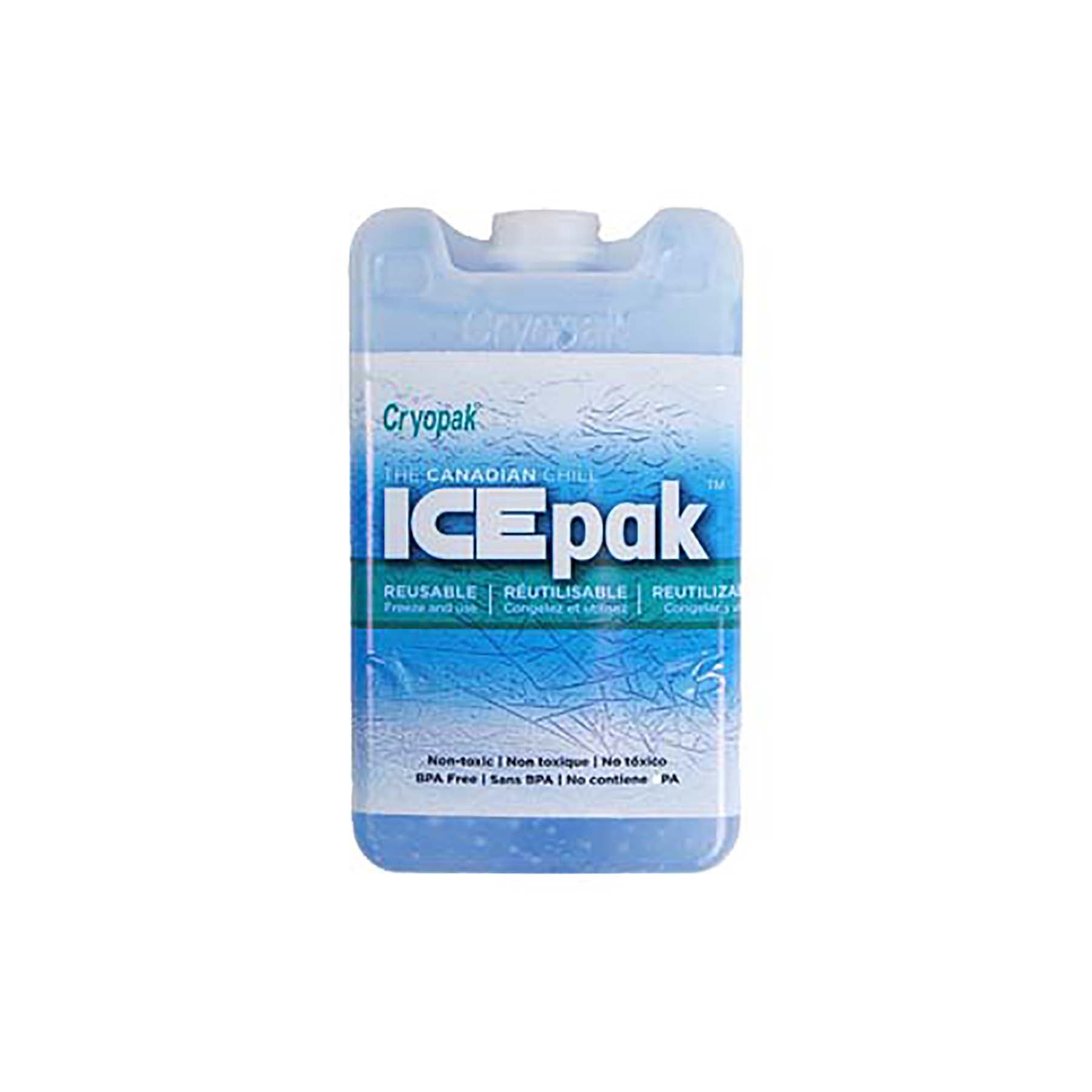 Cryopak Ice Pak Reusable 3x5x1.5in