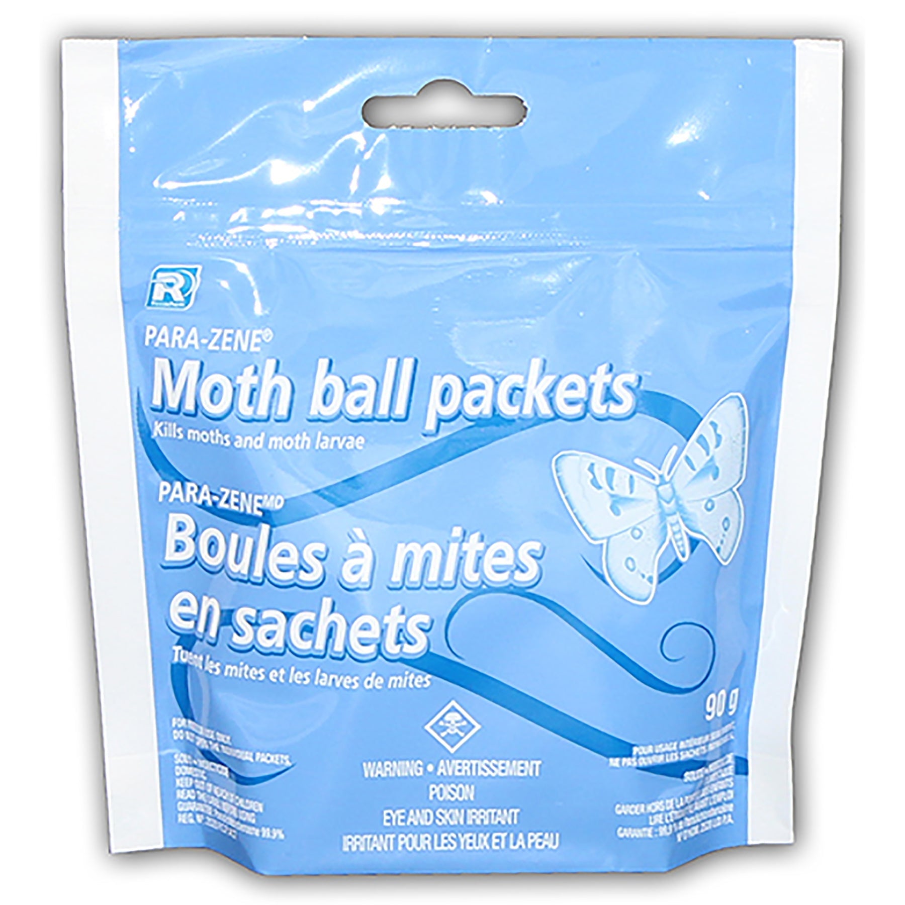 Para-Zene Moth Balls Packets 3.17oz