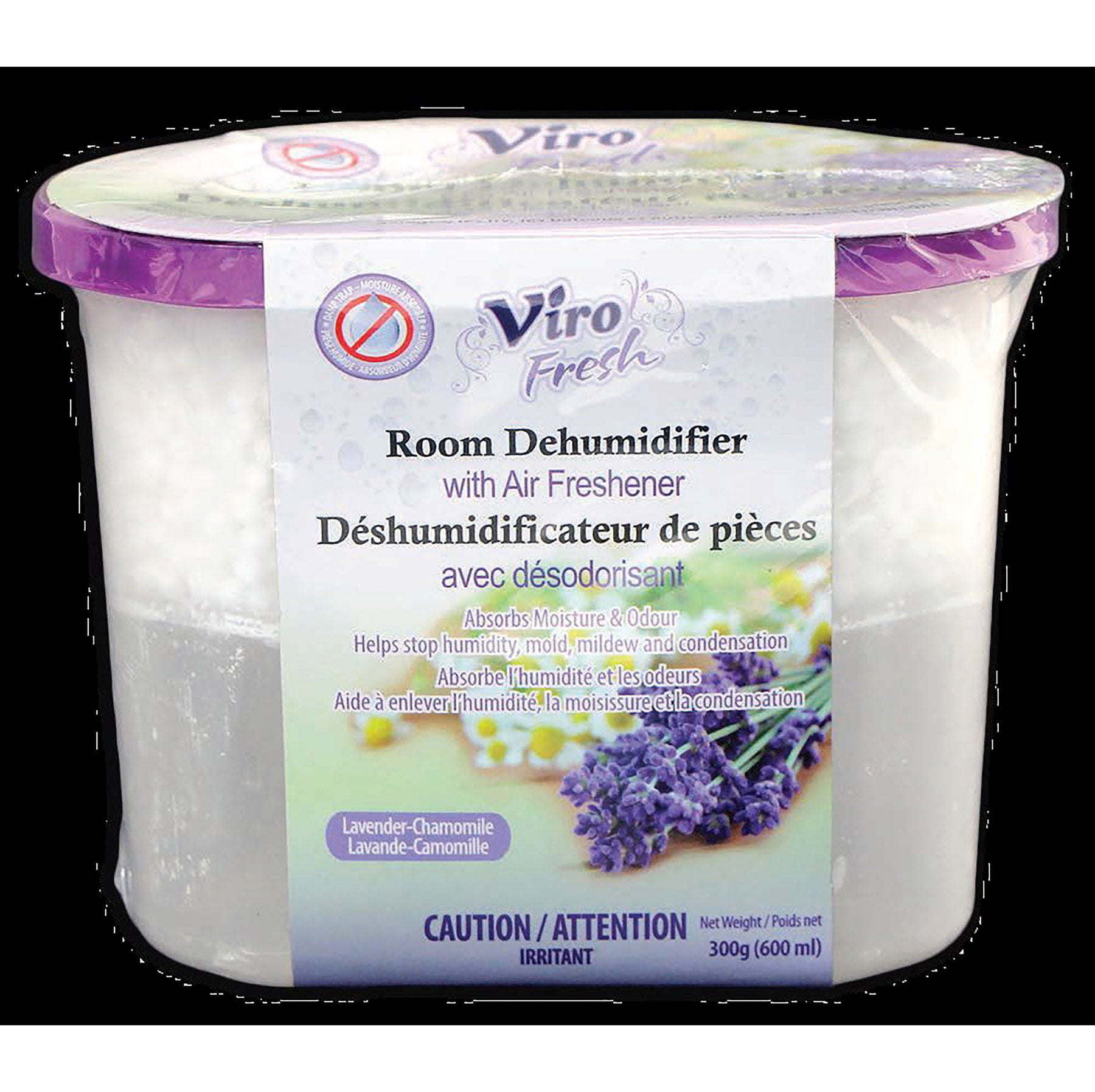 Viro Fresh Room Dehumidifier Lavender-Chamomile 20.2oz