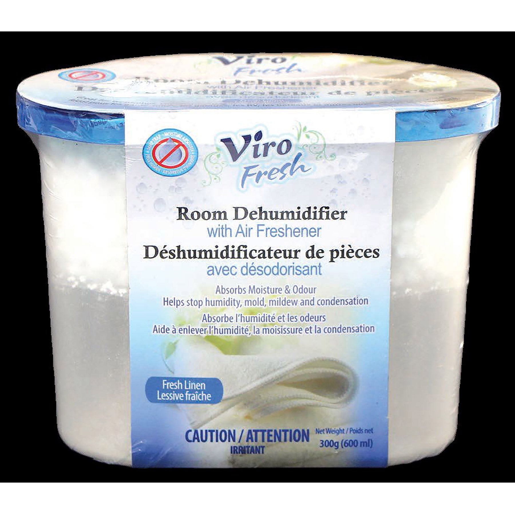 Viro Fresh Room Dehumidifier Fresh Linen 20.2oz