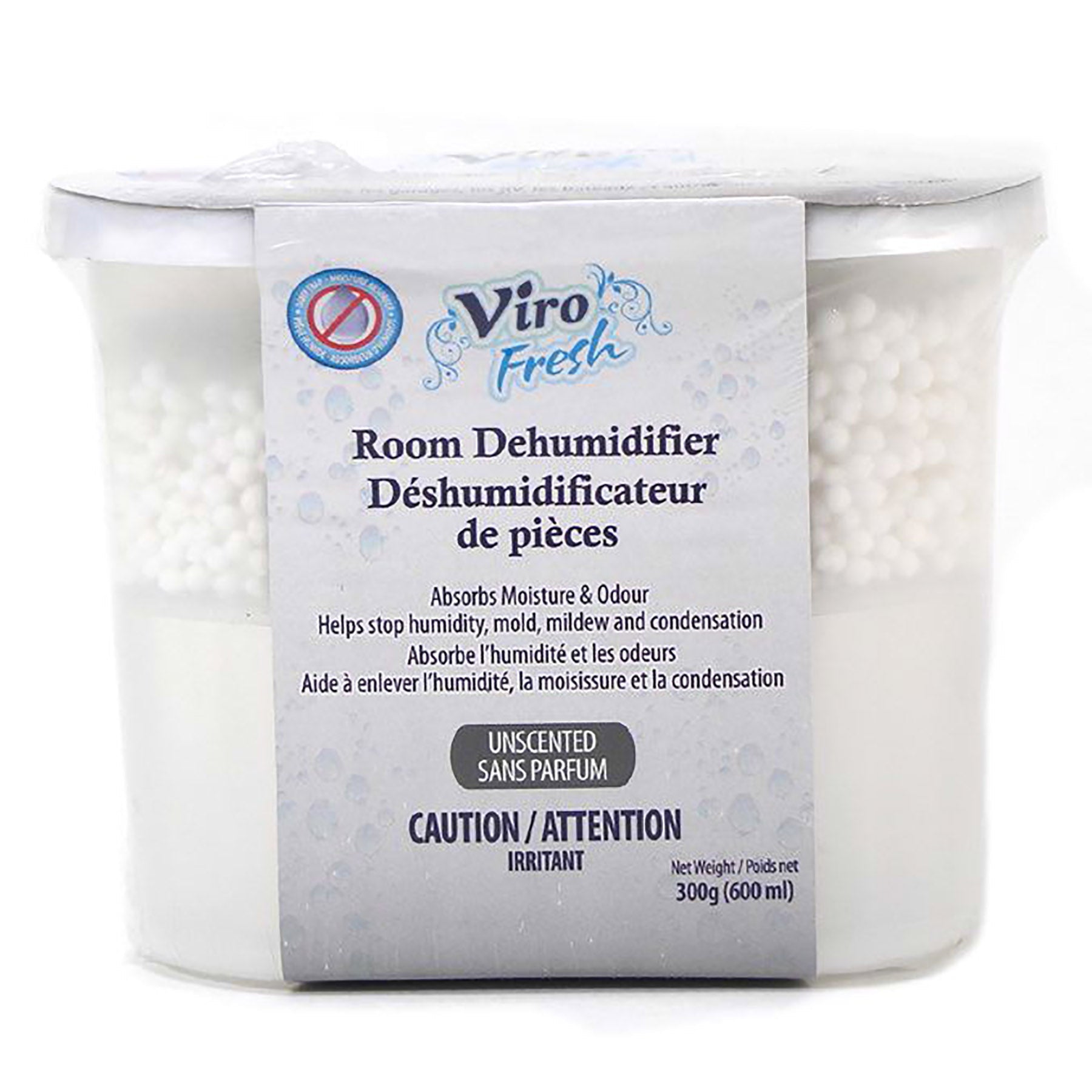 Viro Fresh Room Dehumidifier Unscented 20.2oz