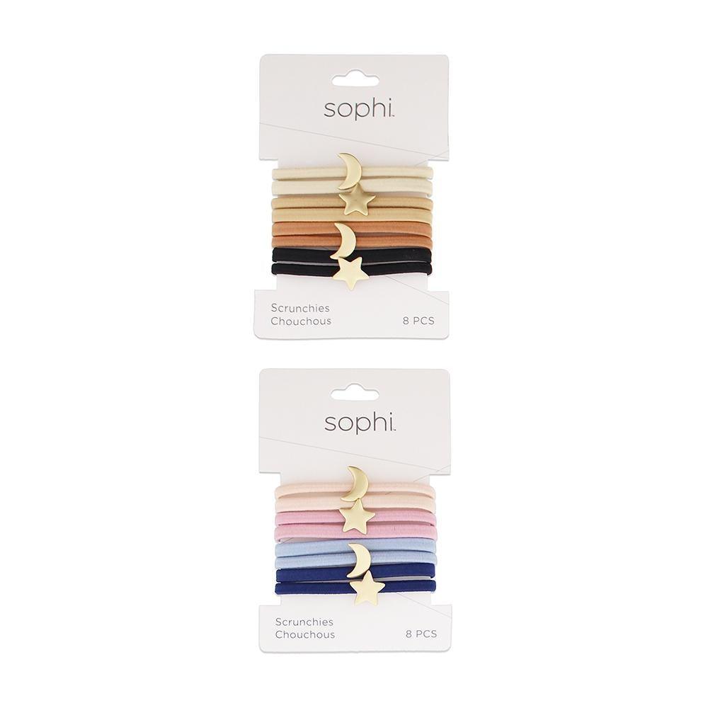 Sophi - Elastics With Gold Matte Charm