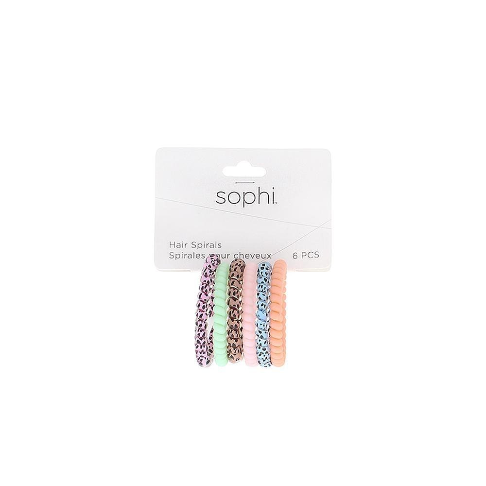 Sophi - Mixed Thin Hair Spirals