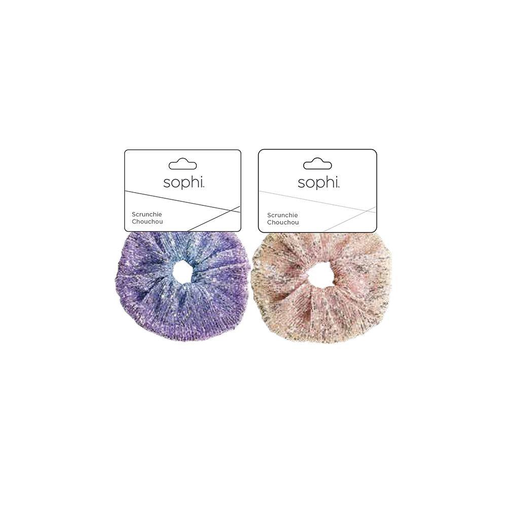 Sophi - Ombre Sequin Scrunchie