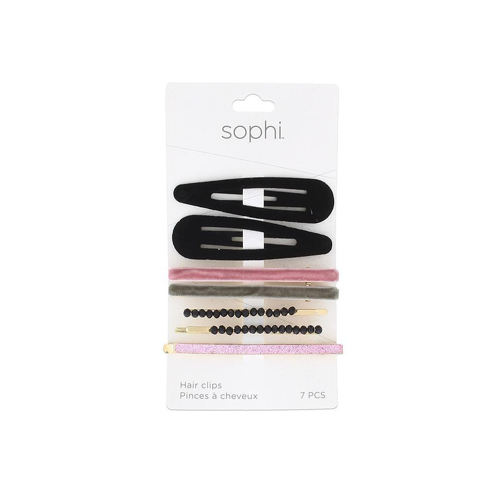 Sophi - Mixed Hair Clips