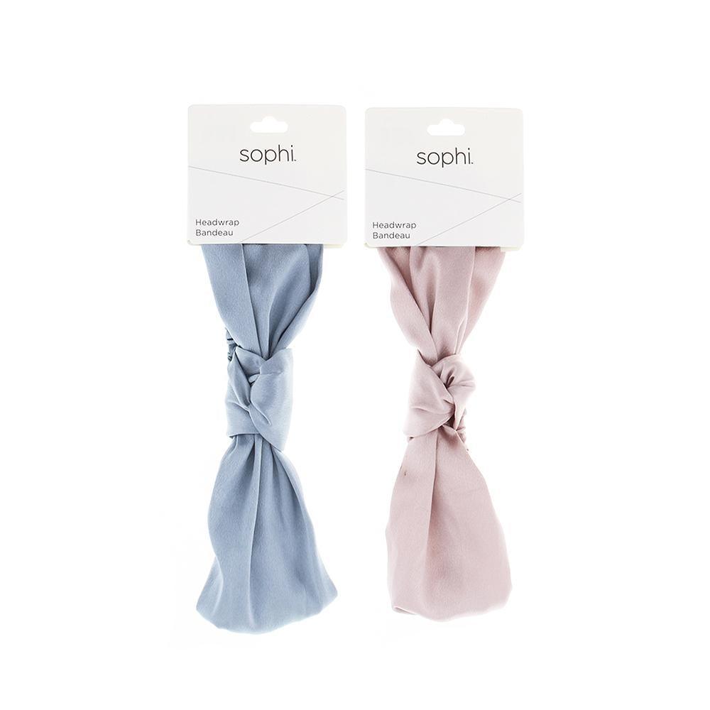 Sophi - Satin Knotted Headwrap